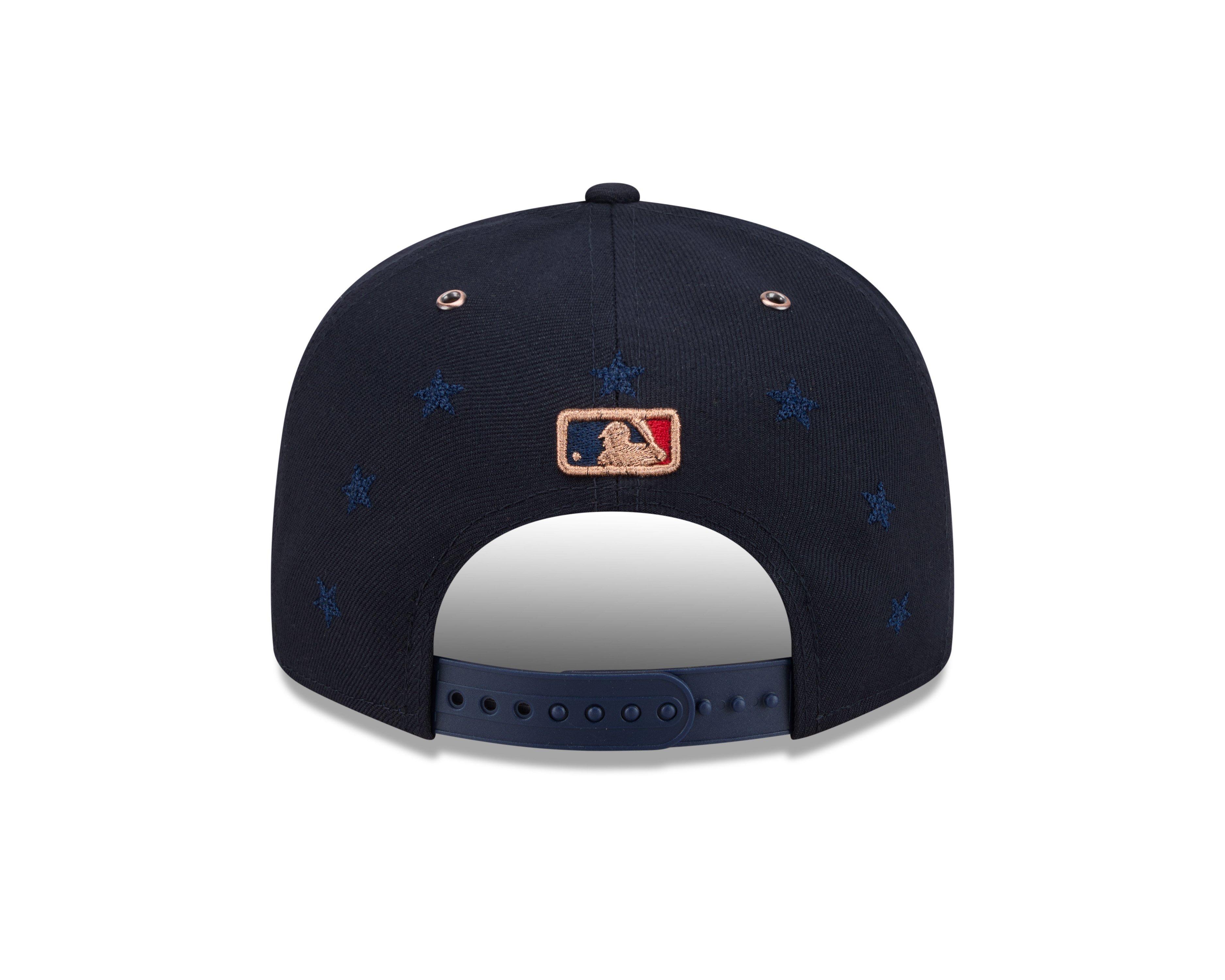 New Era Cleveland Guardians 9FIFTY 2026 All Star Game Snapback Hat - Navy - NAVY Thumbnail View 4