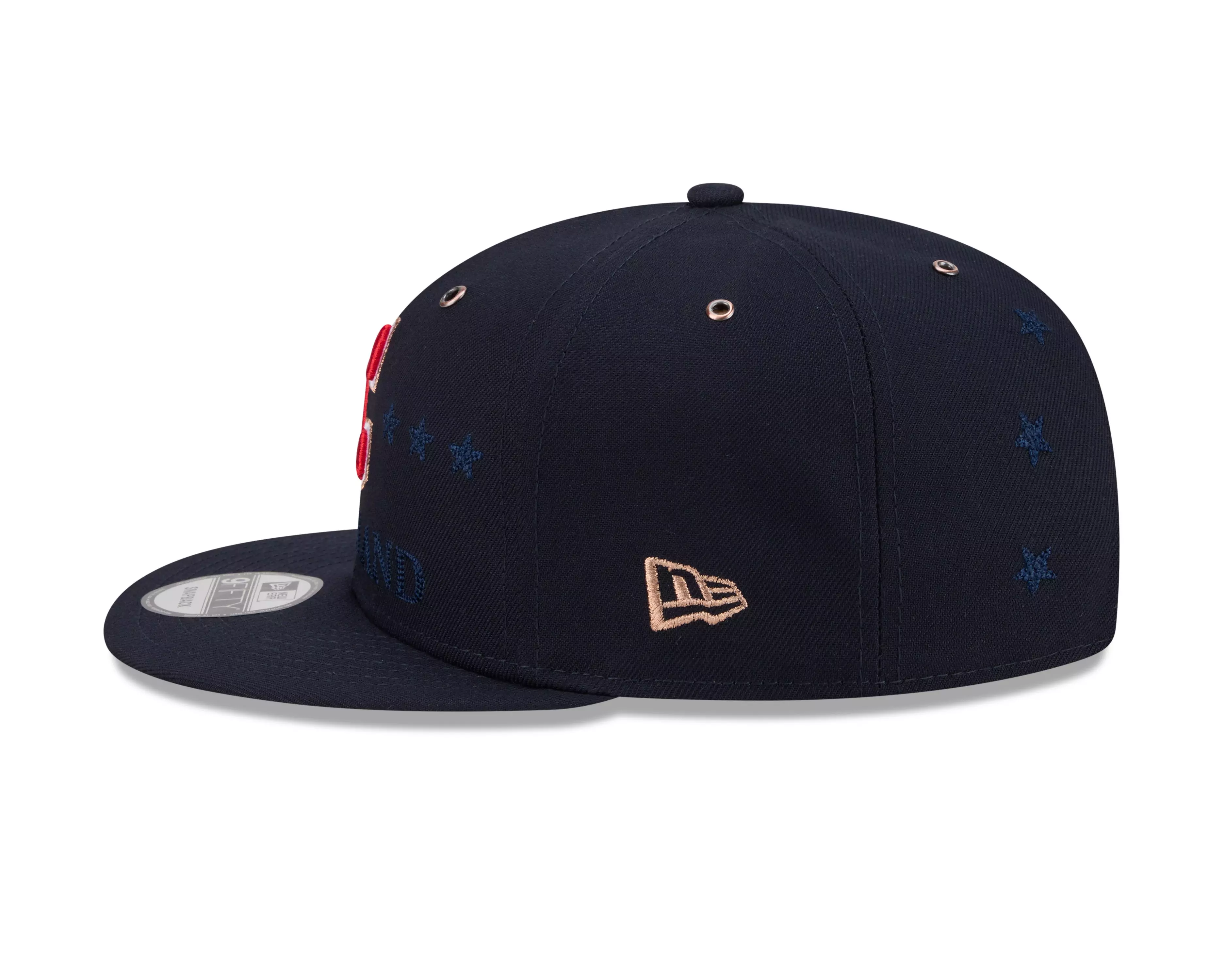 New Era Cleveland Guardians 9FIFTY 2026 All Star Game Snapback Hat - Navy - NAVY