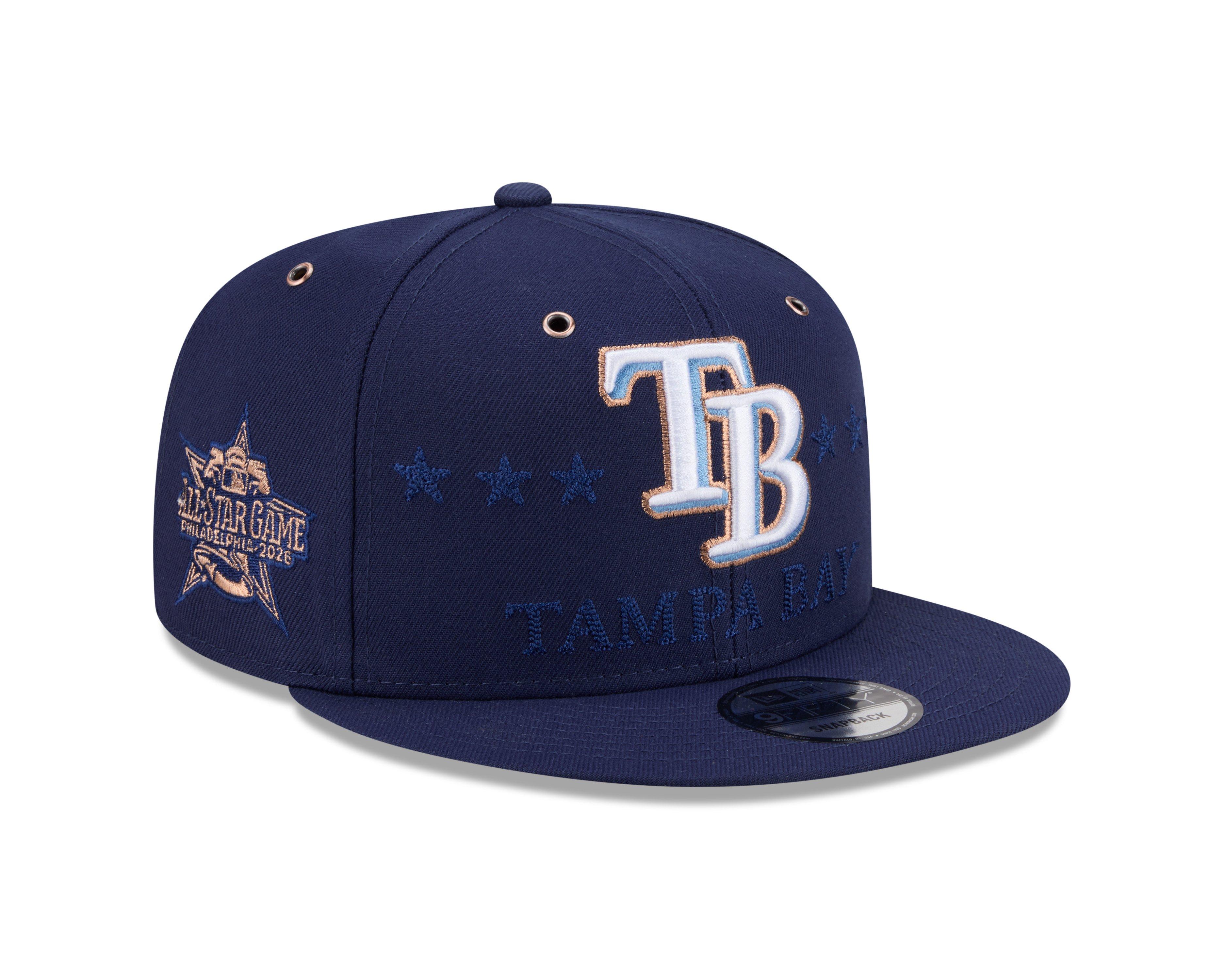 New Era Tampa Bay Rays 9FIFTY 2026 All Star Game Navy Snapback Hat