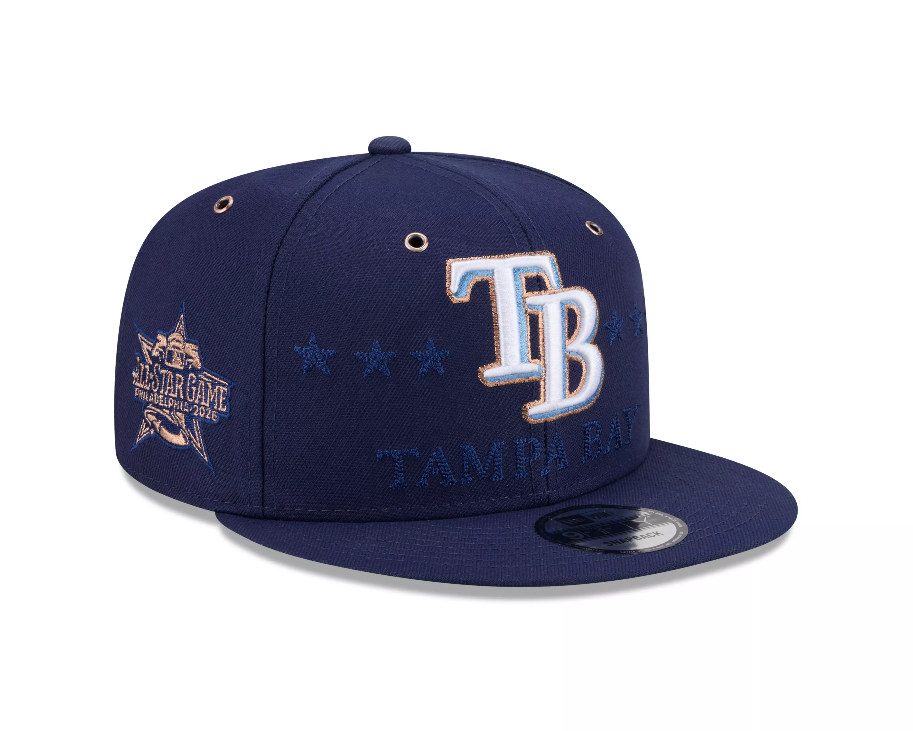 New Era Tampa Bay Rays 9FIFTY 2026 All Star Game Snapback Hat - Navy - NAVY