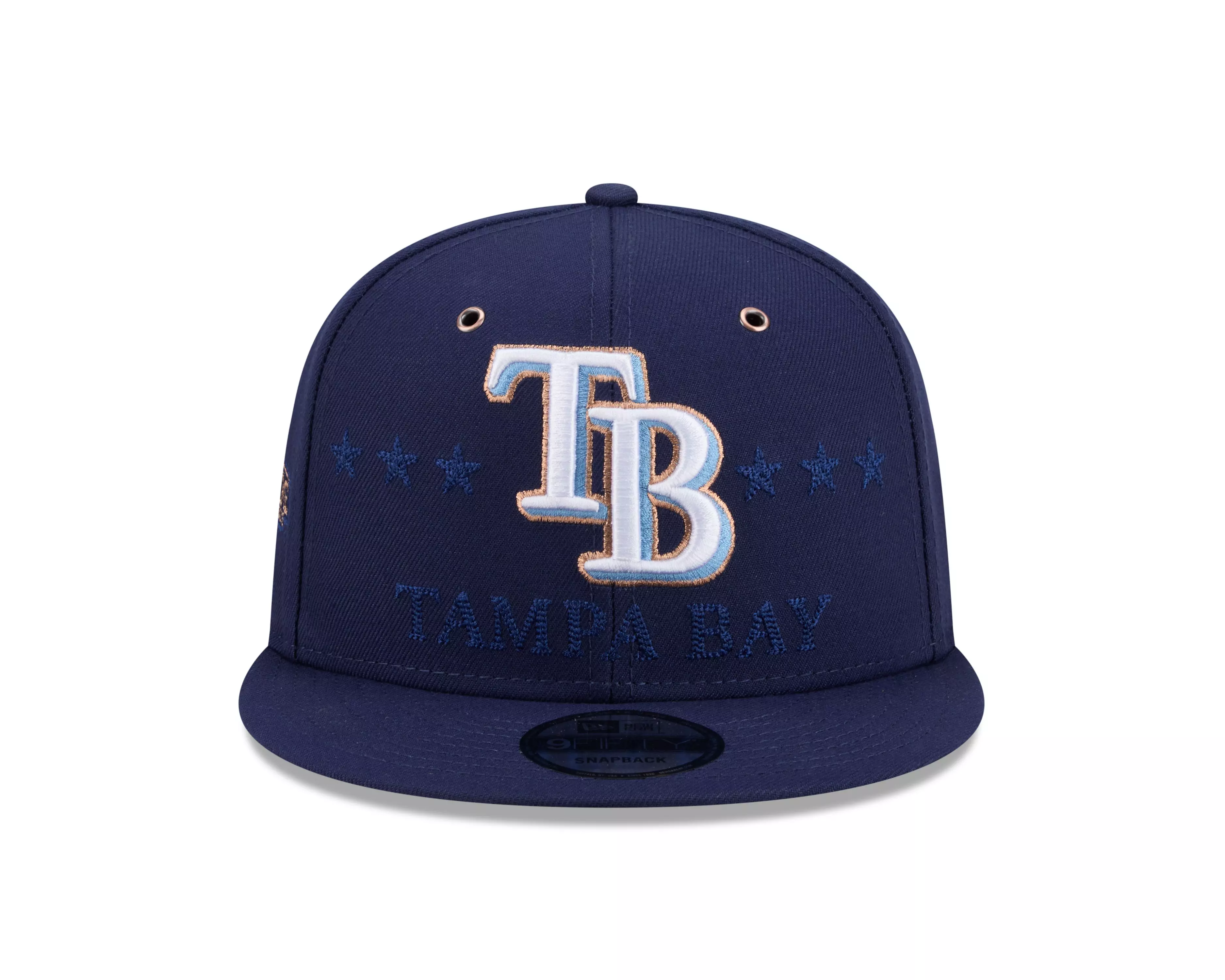 New Era Tampa Bay Rays 9FIFTY 2026 All Star Game Snapback Hat - Navy - NAVY