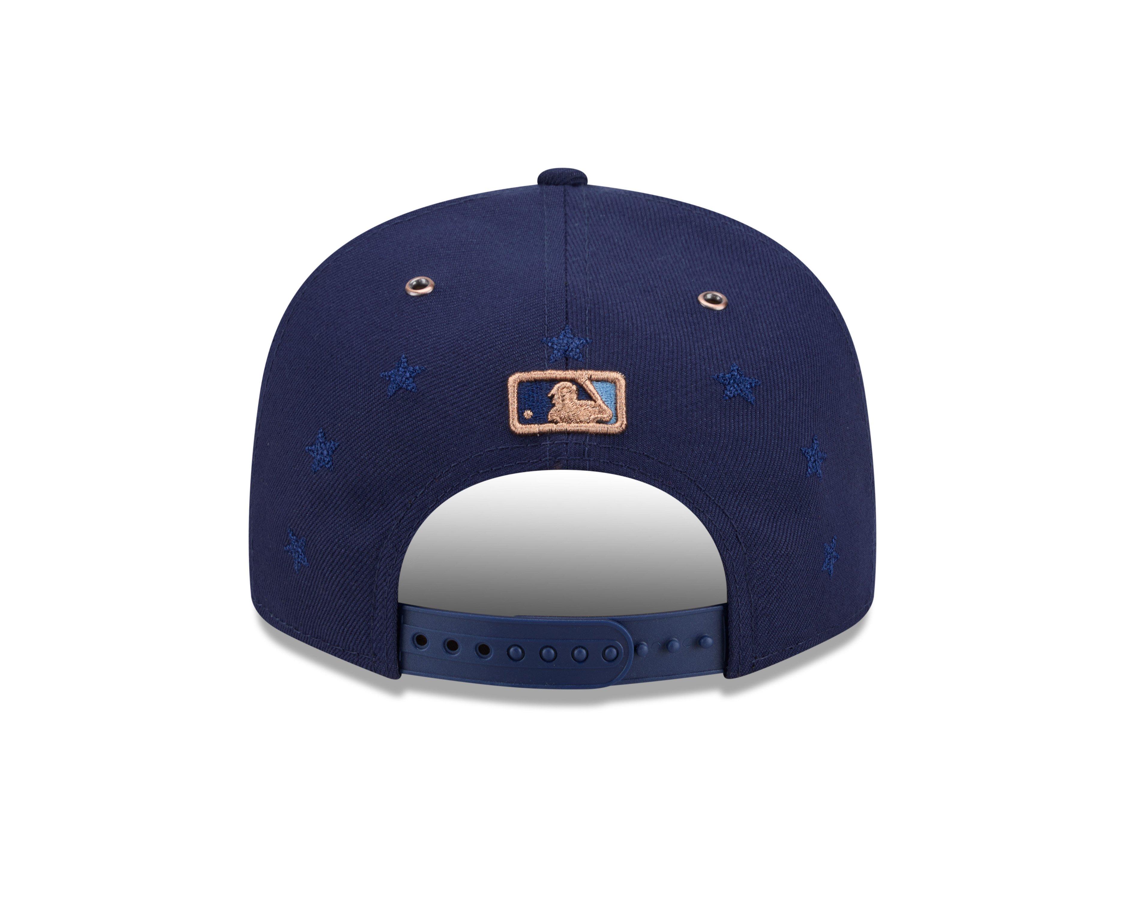 New Era Tampa Bay Rays 9FIFTY 2026 All Star Game Snapback Hat - Navy - NAVY Thumbnail View 4