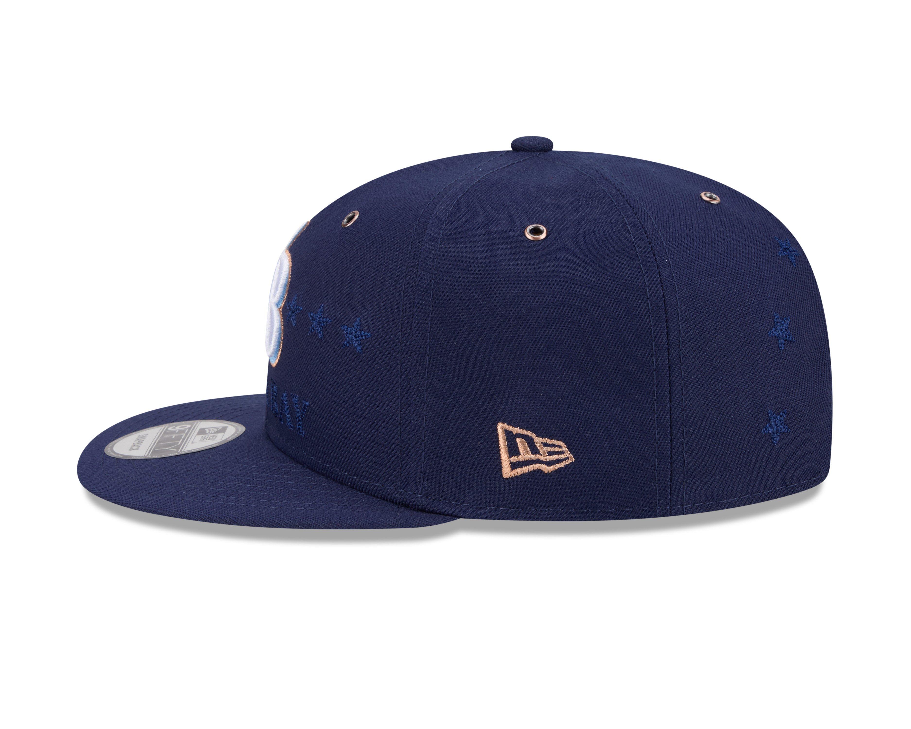 New Era Tampa Bay Rays 9FIFTY 2026 All Star Game Snapback Hat - Navy - NAVY Thumbnail View 5