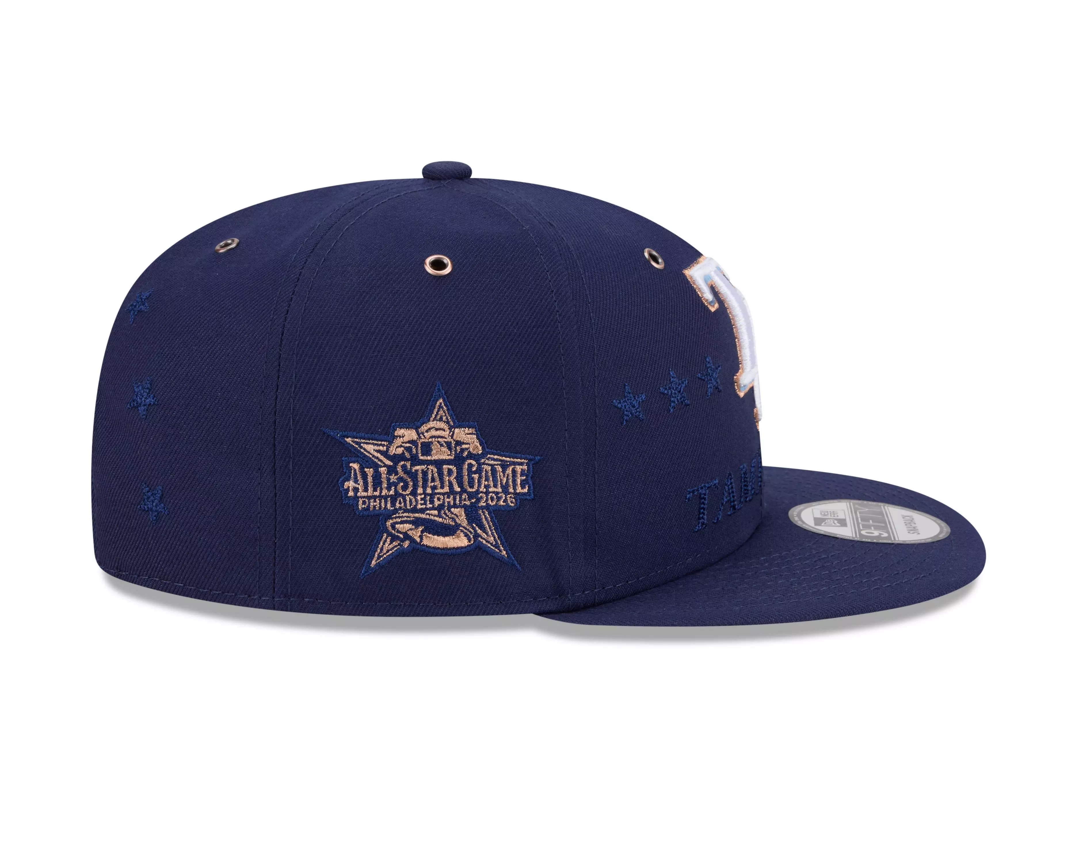 New Era Tampa Bay Rays 9FIFTY 2026 All Star Game Snapback Hat - Navy - NAVY
