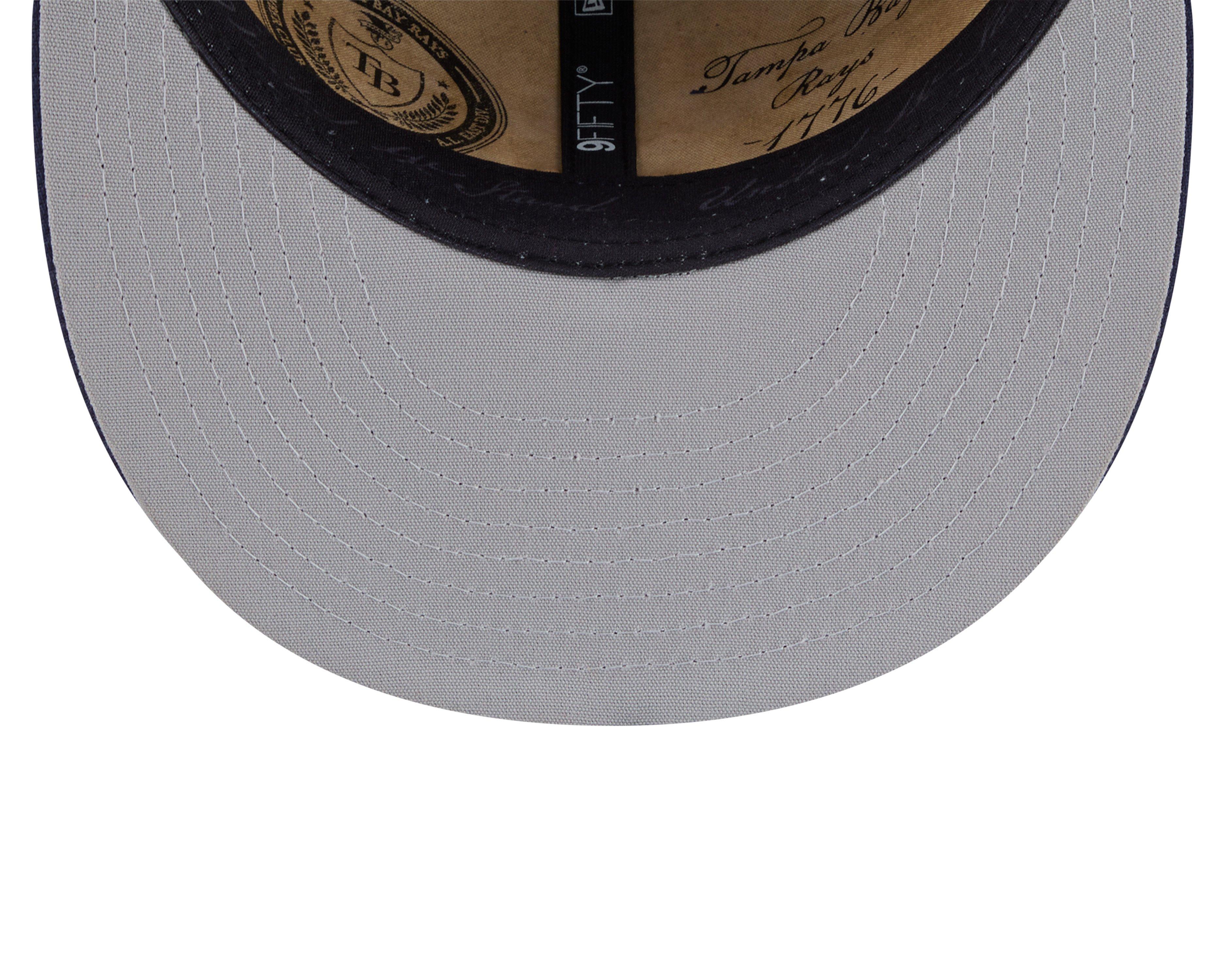 New Era Tampa Bay Rays 9FIFTY 2026 All Star Game Snapback Hat - Navy - NAVY Thumbnail View 7