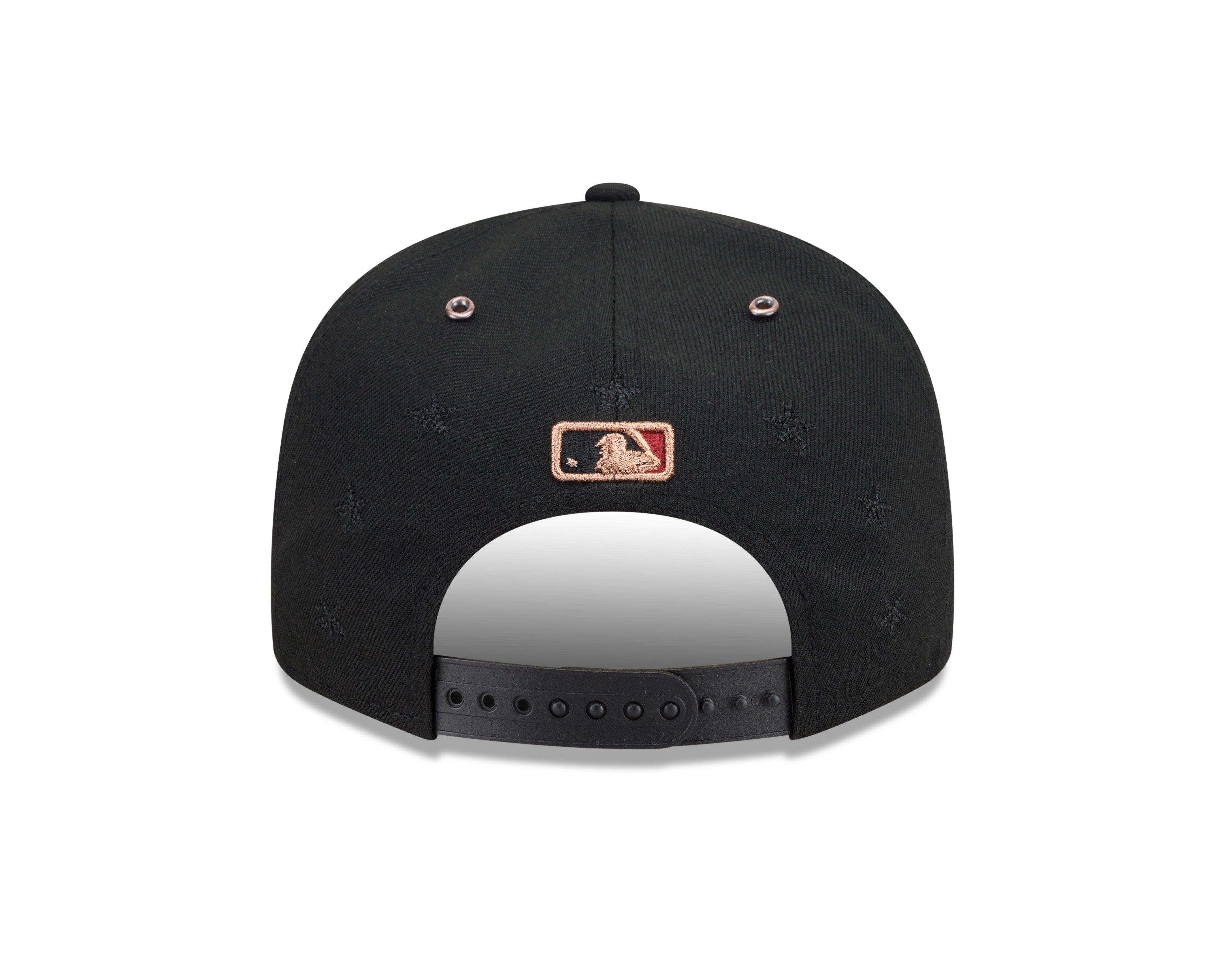 New Era Arizona Diamondbacks 9FIFTY 2026 All Star Game Snapback Hat - Black - BLACK Thumbnail View 4