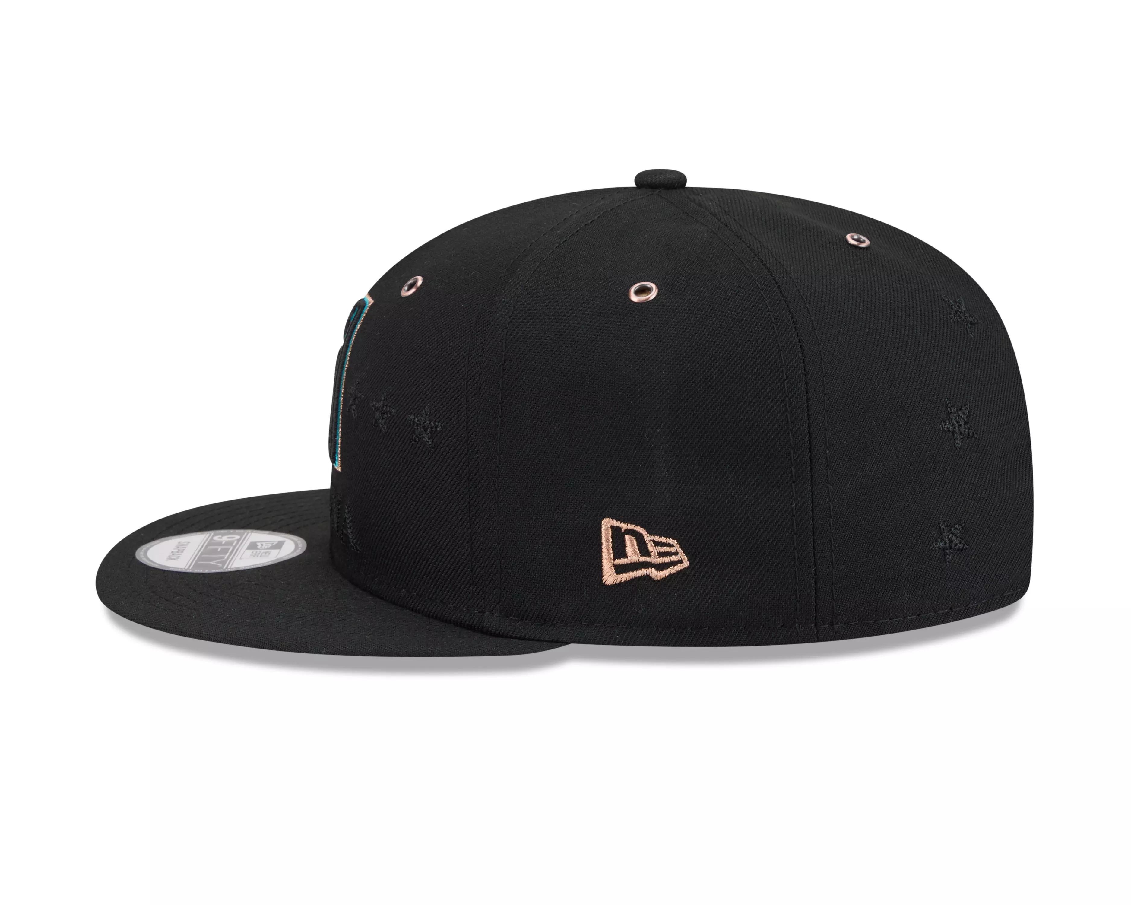 New Era Arizona Diamondbacks 9FIFTY 2026 All Star Game Snapback Hat - Black - BLACK