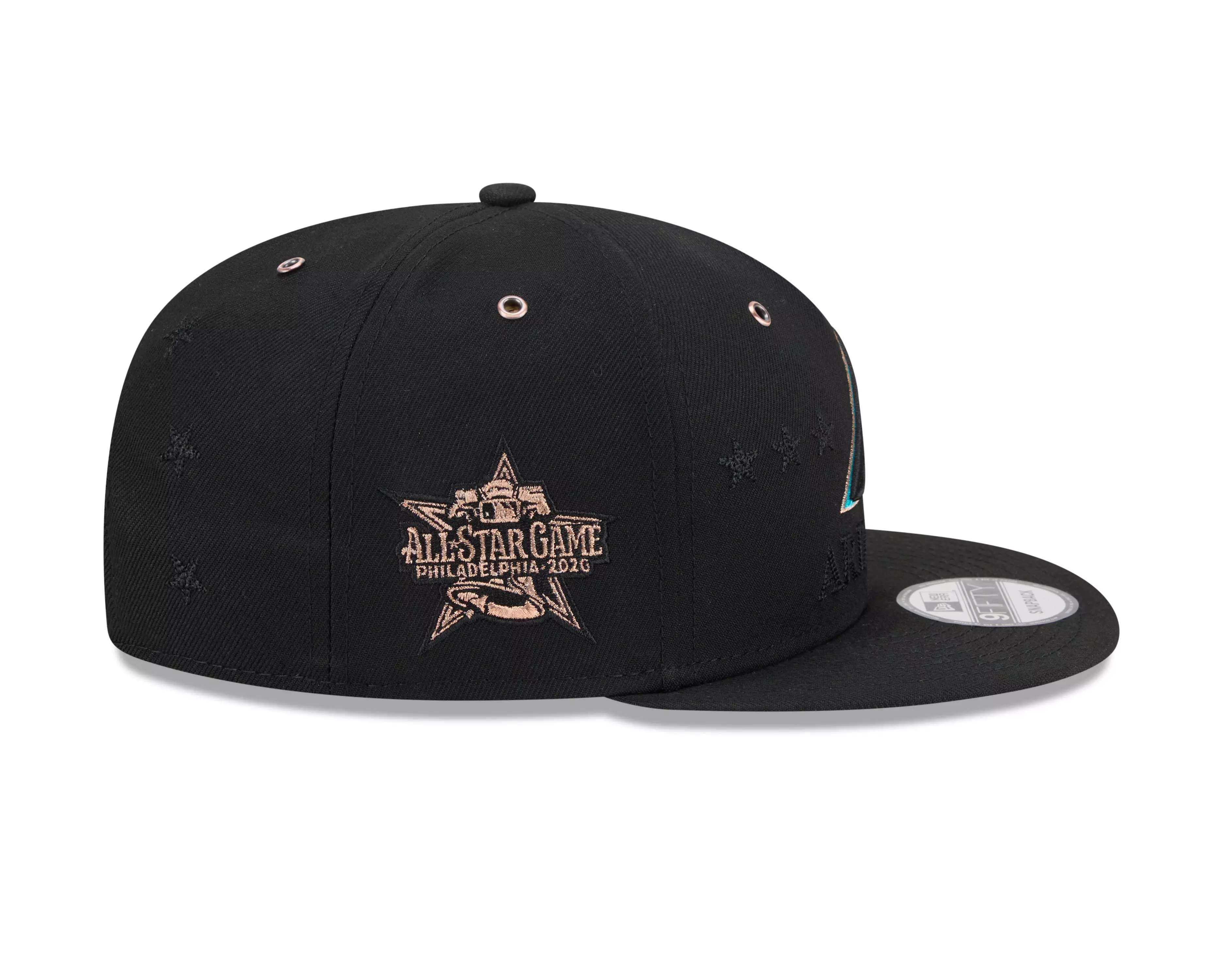 New Era Arizona Diamondbacks 9FIFTY 2026 All Star Game Snapback Hat - Black - BLACK