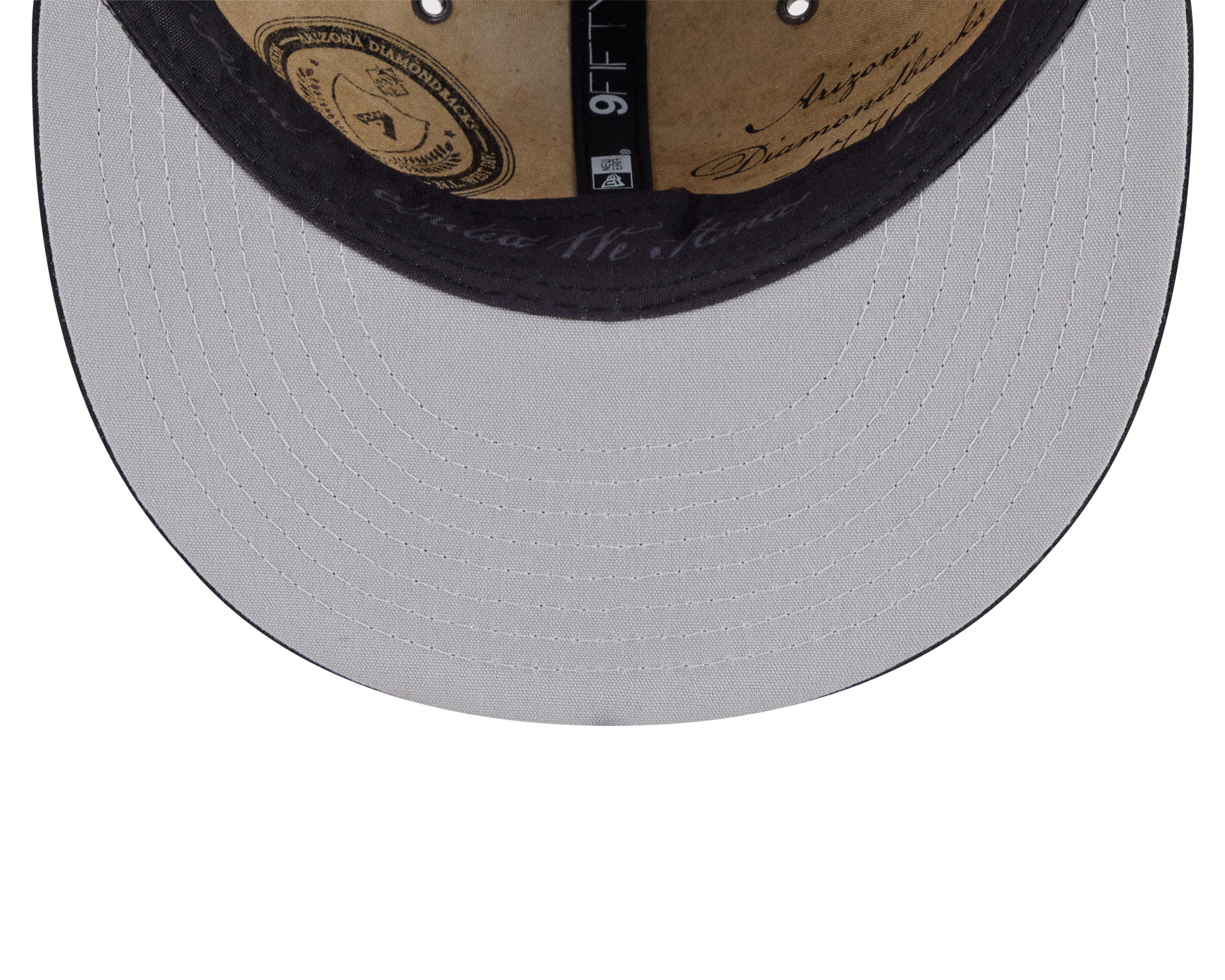 New Era Arizona Diamondbacks 9FIFTY 2026 All Star Game Snapback Hat - Black - BLACK Thumbnail View 7