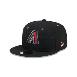 New Era Arizona Diamondbacks 9FIFTY 2026 All Star Game Snapback Hat - Black