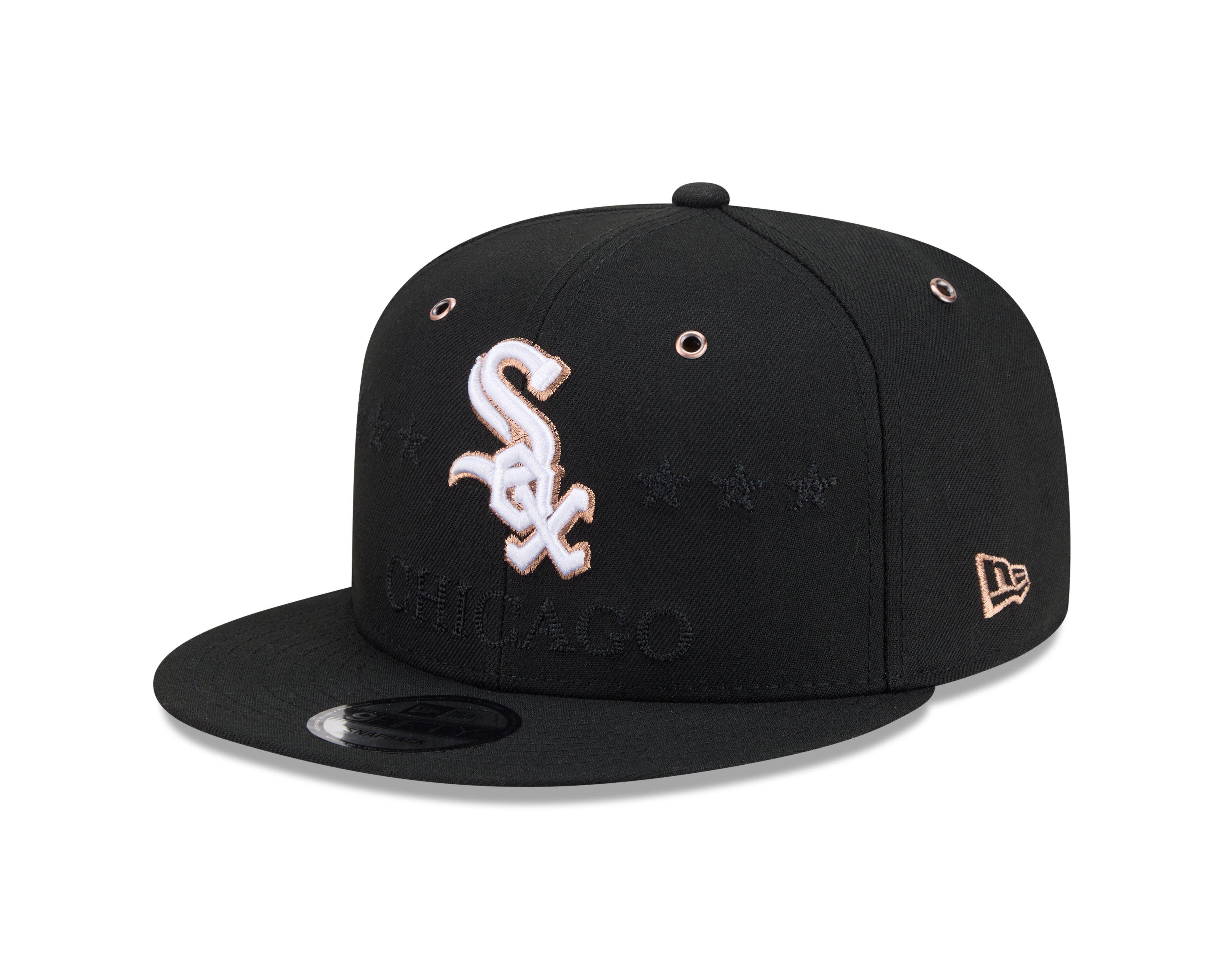 New Era Chicago White Sox 9FIFTY 2026 All Star Game Snapback Hat - Black - BLACK Thumbnail View 1