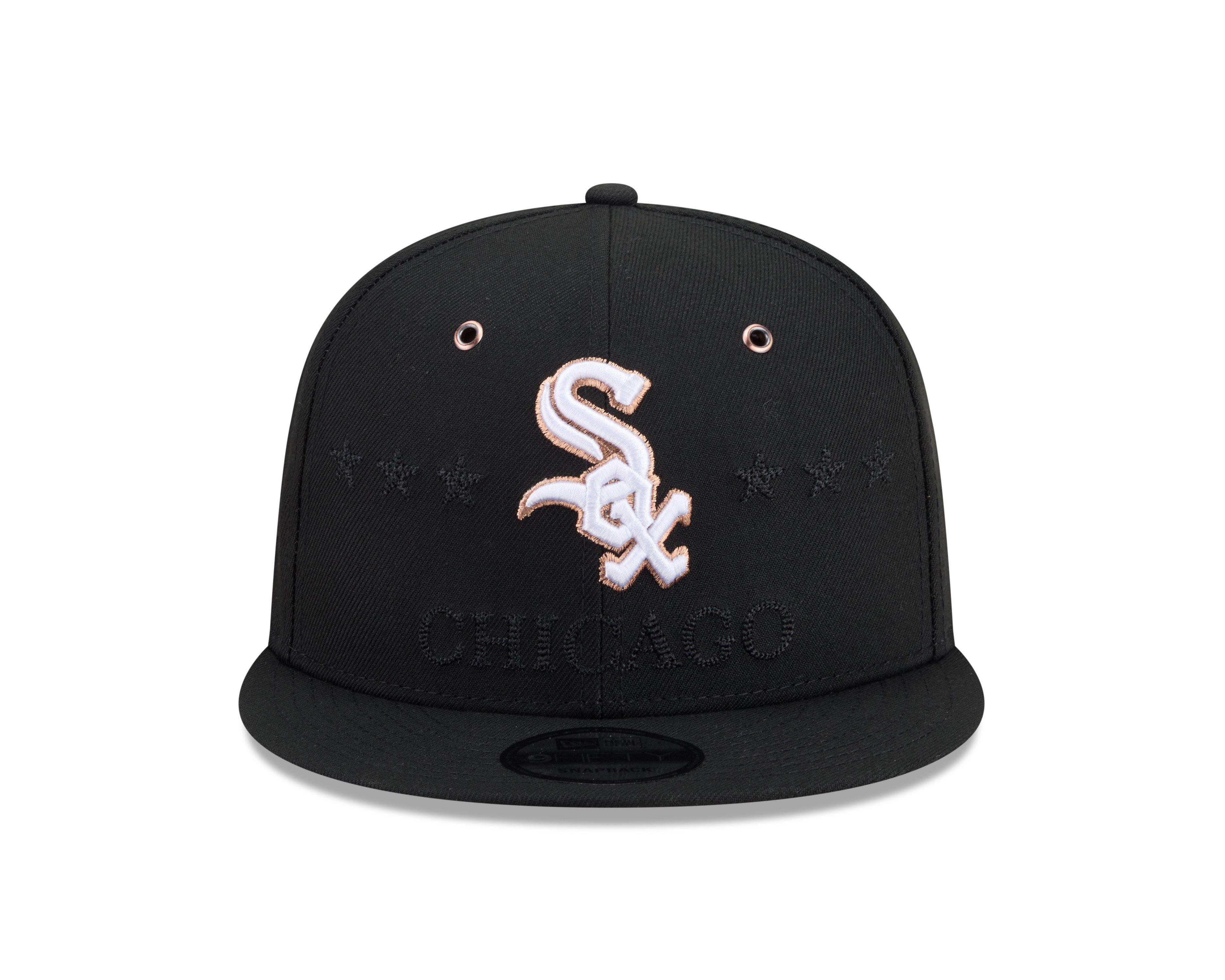 New Era Chicago White Sox 9FIFTY 2026 All Star Game Snapback Hat - Black - BLACK Thumbnail View 3