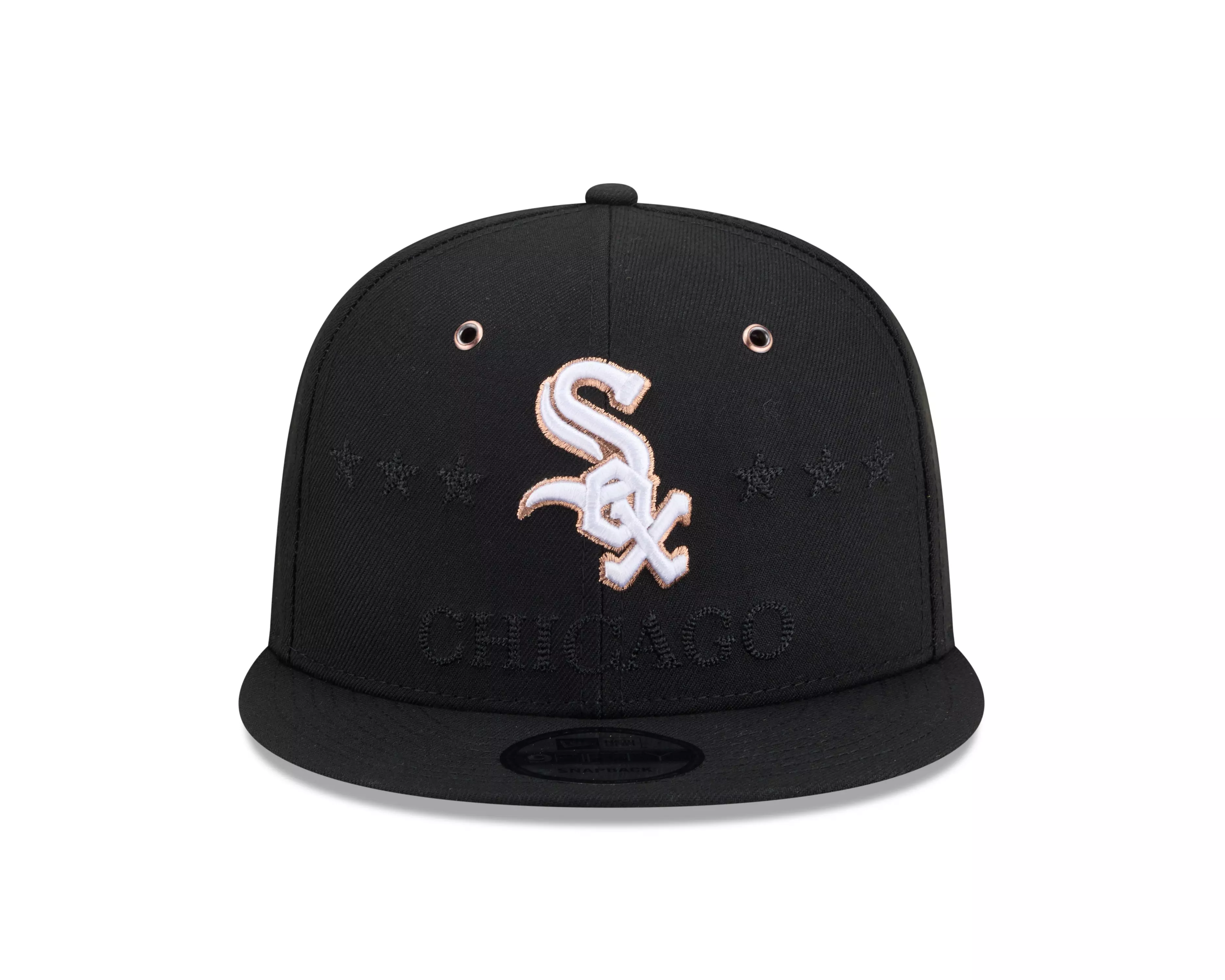 New Era Chicago White Sox 9FIFTY 2026 All Star Game Snapback Hat - Black - BLACK