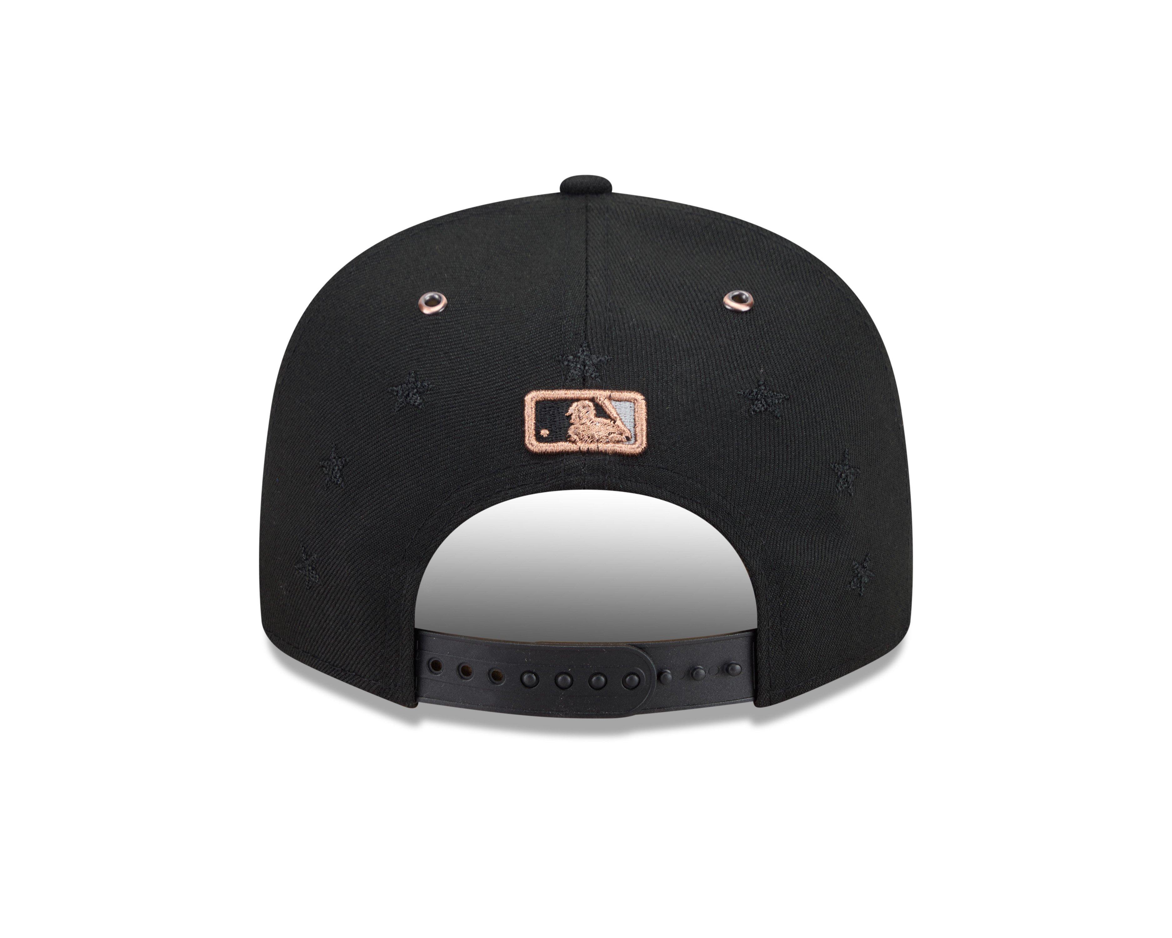 New Era Chicago White Sox 9FIFTY 2026 All Star Game Snapback Hat - Black - BLACK Thumbnail View 4