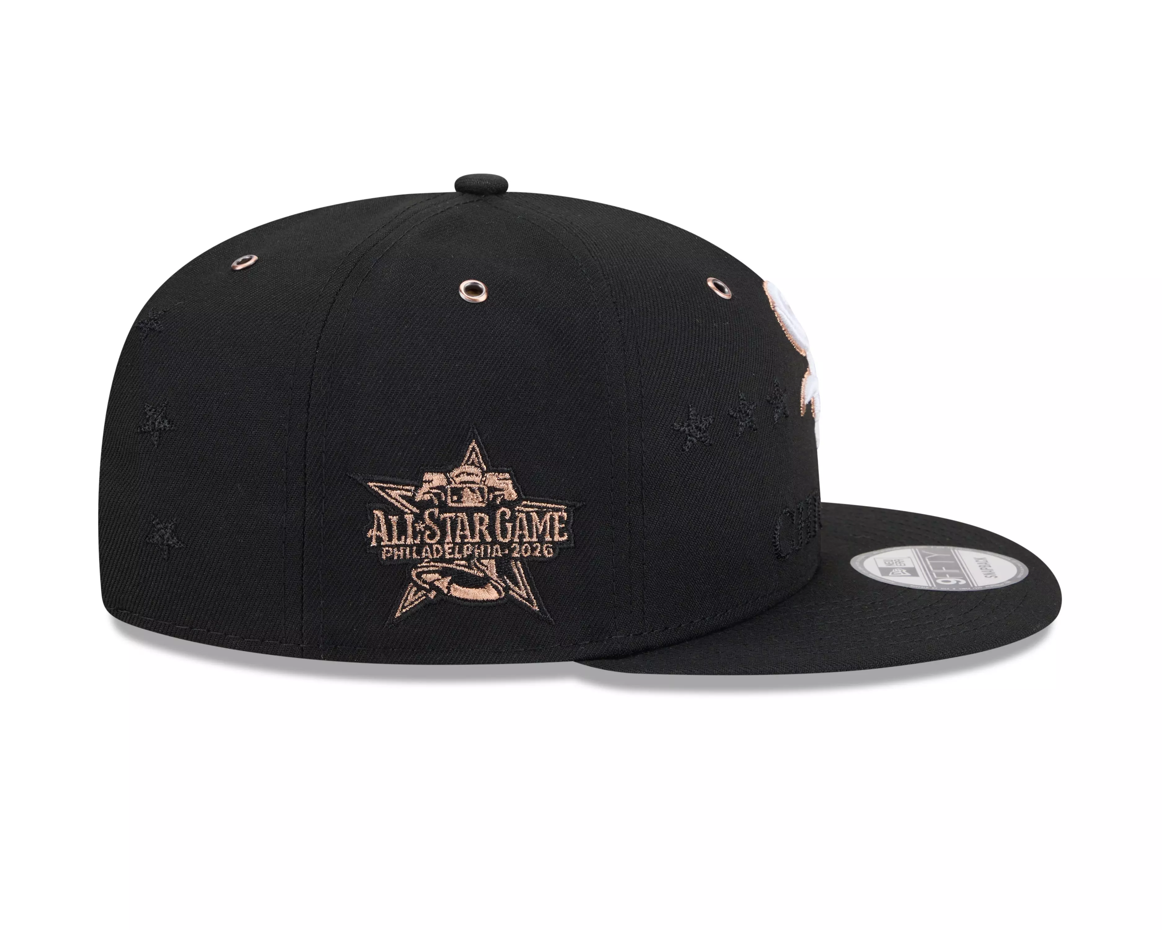 New Era Chicago White Sox 9FIFTY 2026 All Star Game Snapback Hat - Black - BLACK