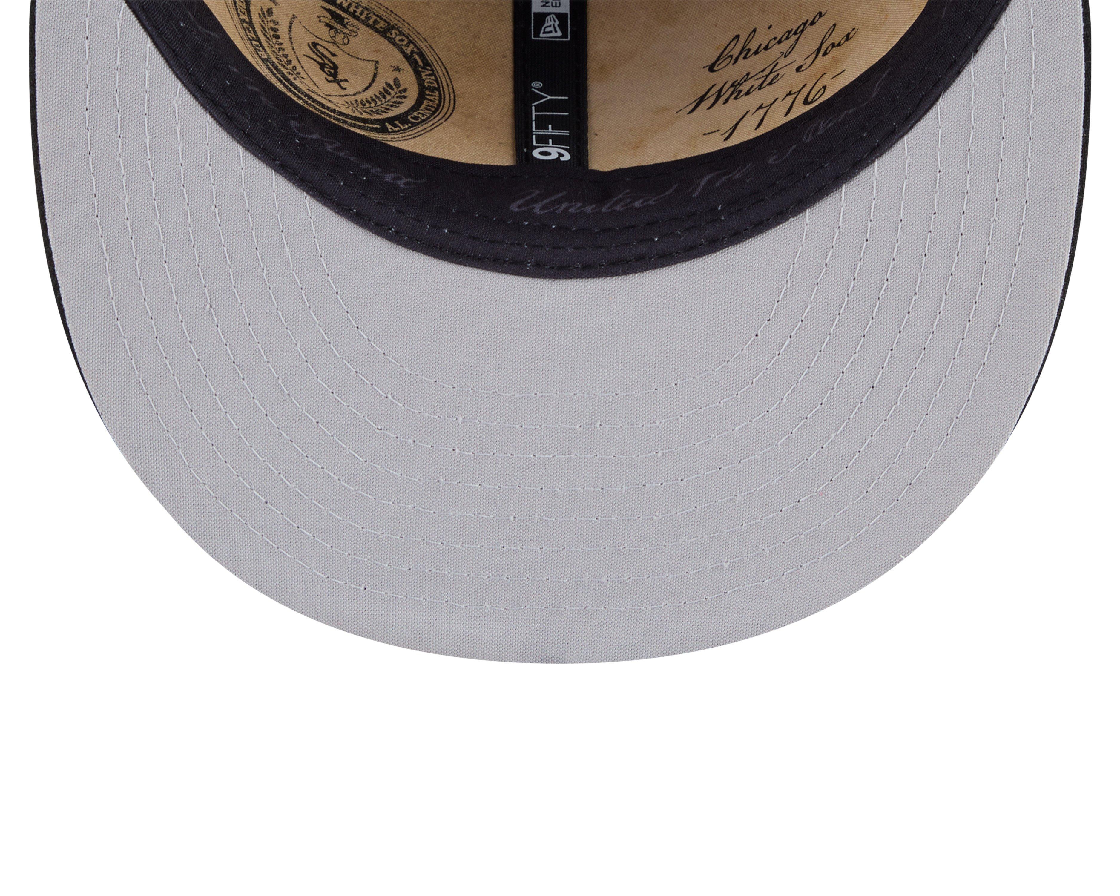 New Era Chicago White Sox 9FIFTY 2026 All Star Game Snapback Hat - Black - BLACK Thumbnail View 7