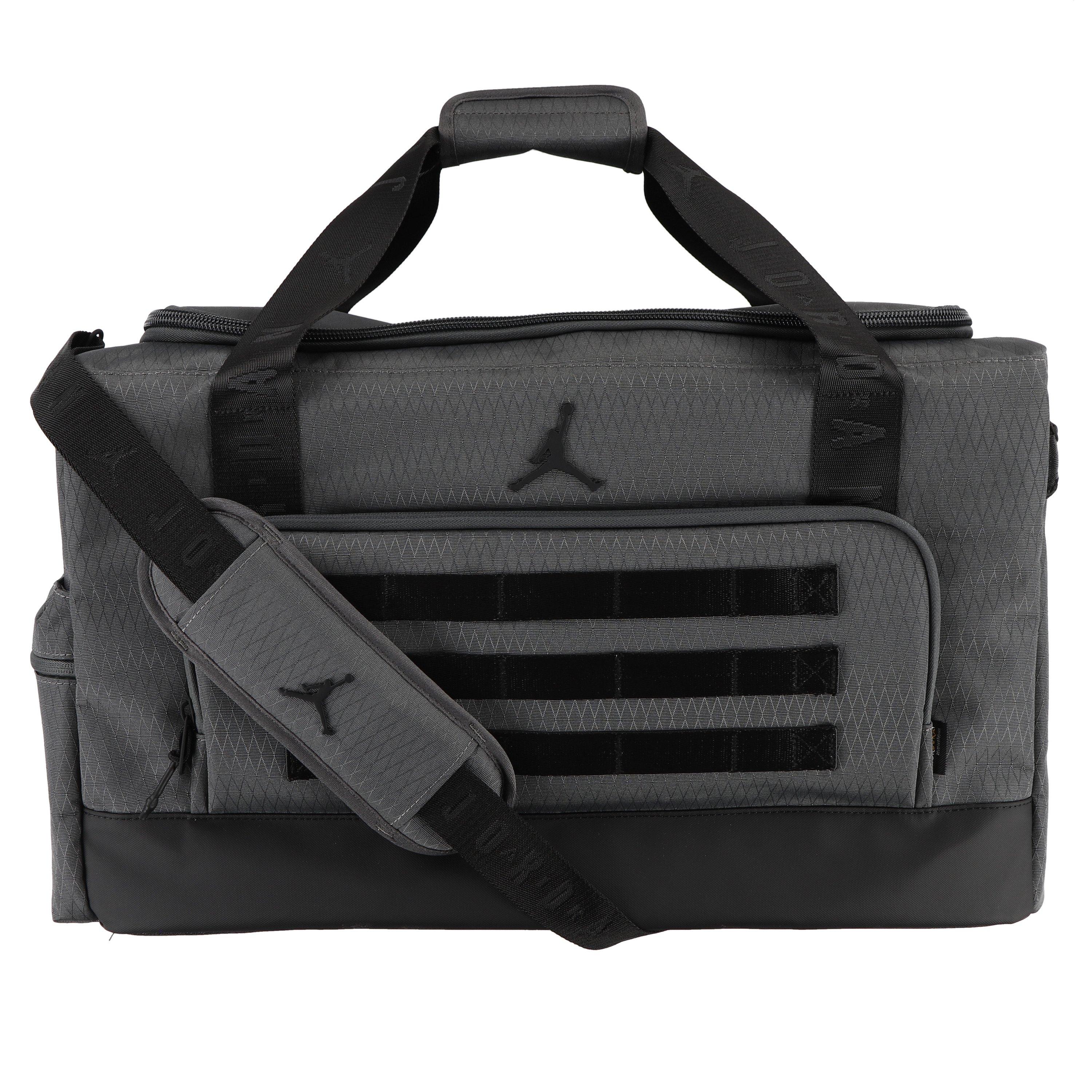 Jordan Collectors Duffle Bag - Iron - GREY Thumbnail View 1