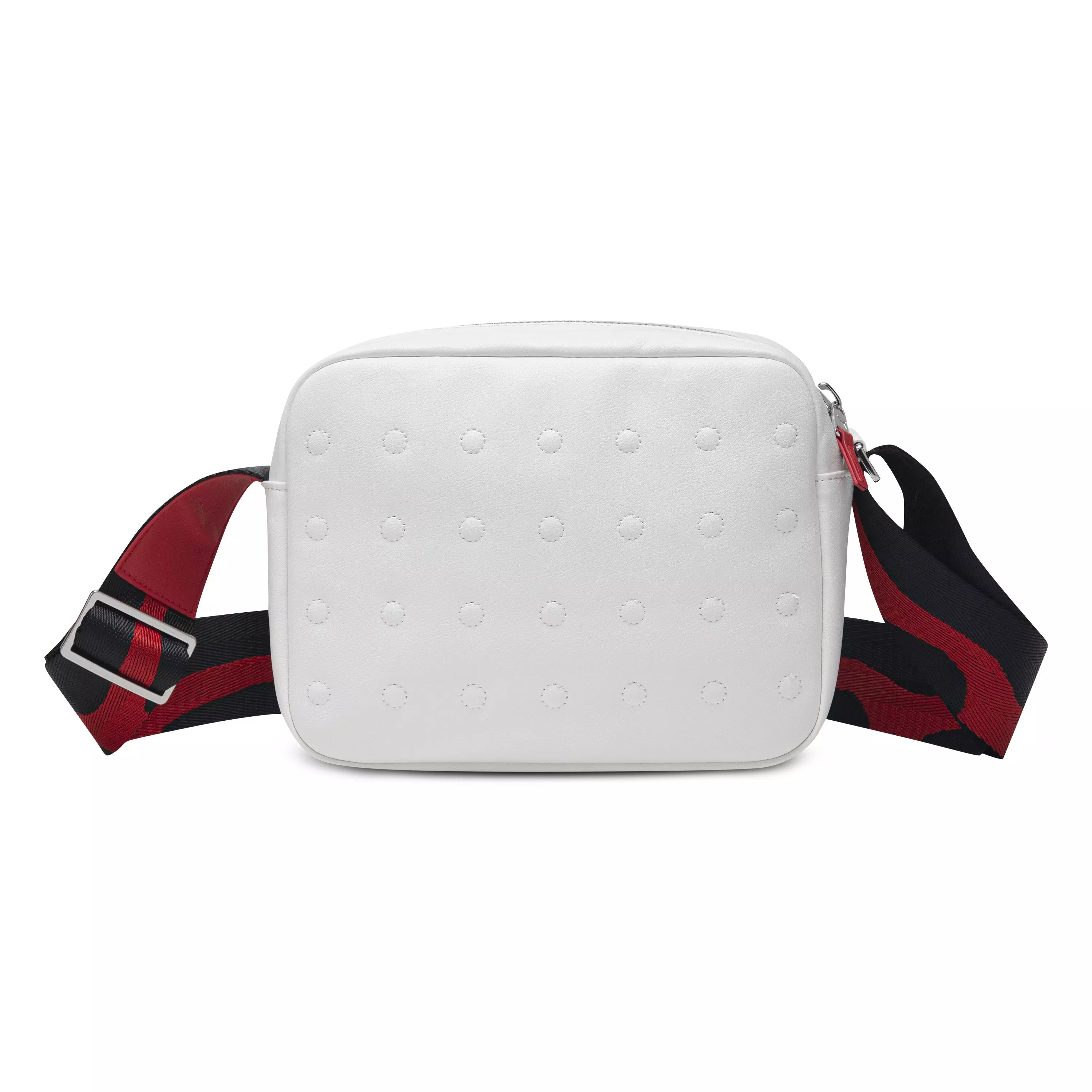 Jordan AJ13 Messenger Bag - White/Red - WHITE/RED