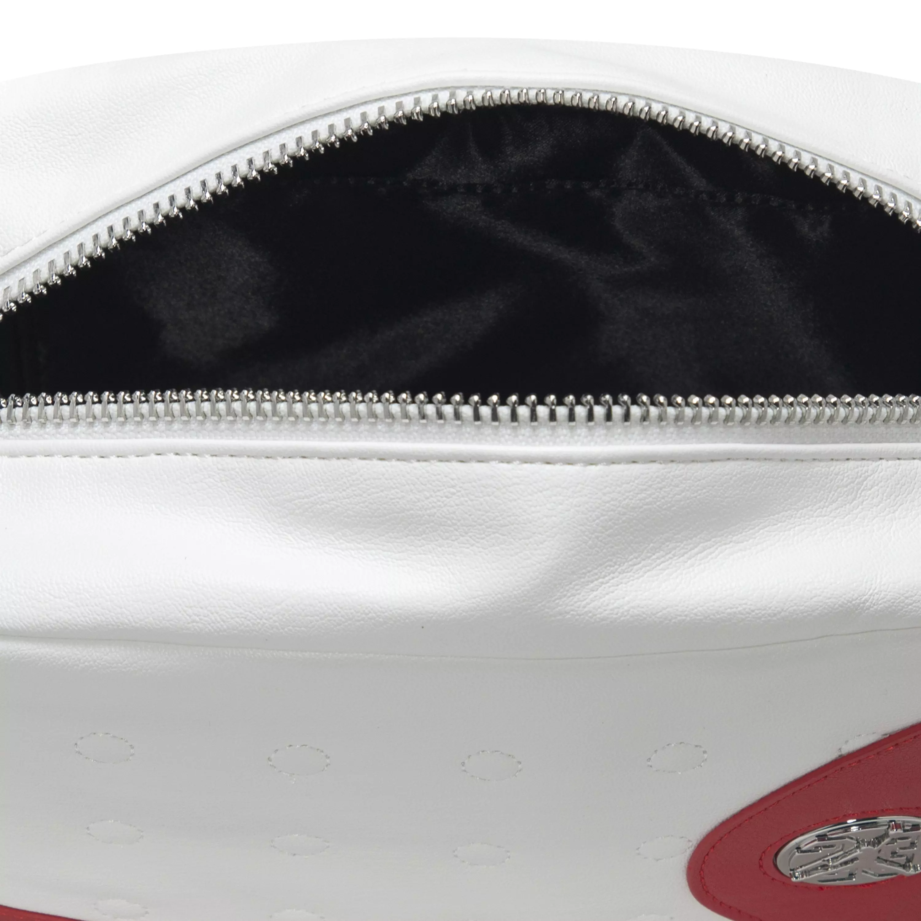 Jordan AJ13 Messenger Bag - White/Red - WHITE/RED