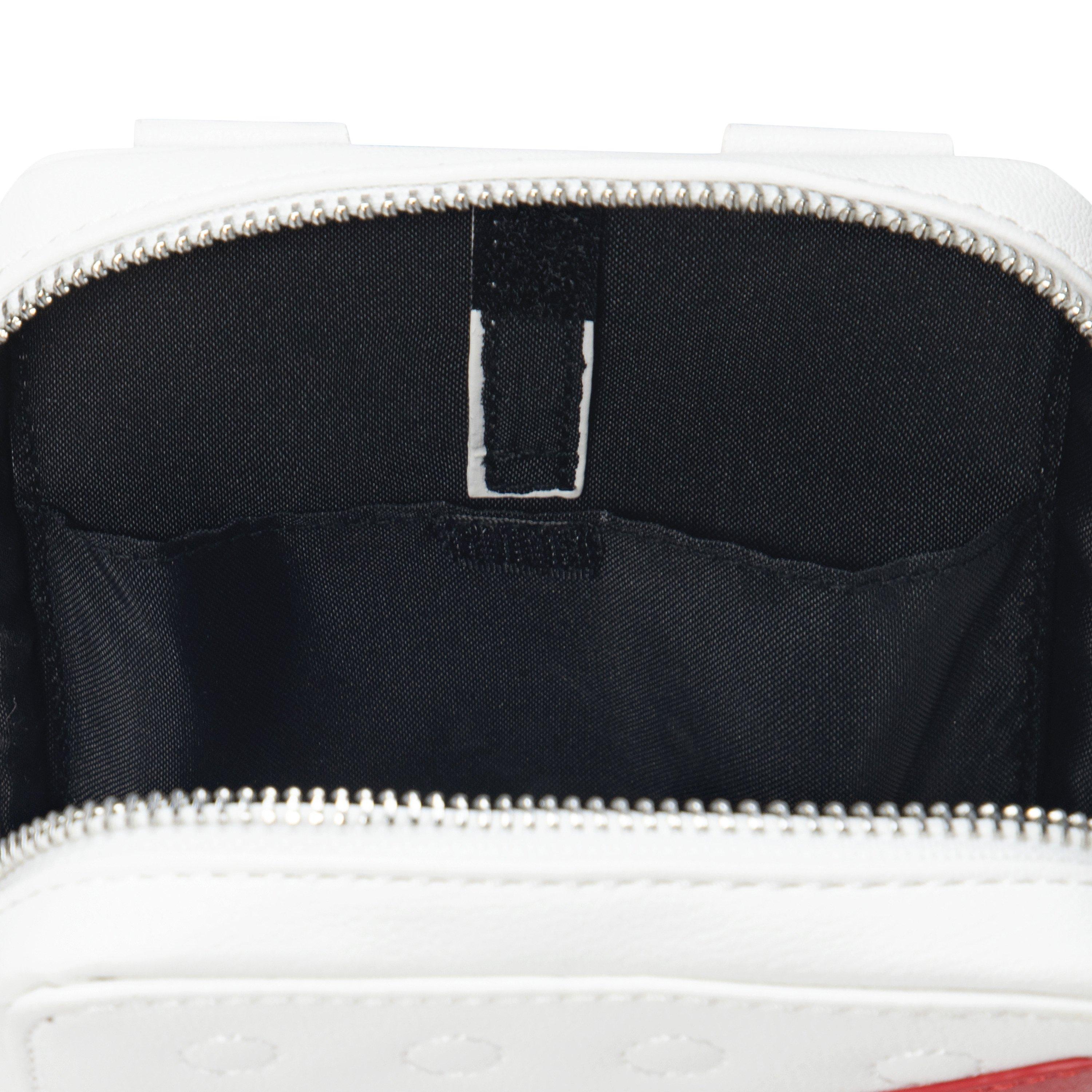 Jordan AJ13 White/Red Crossbody Bag