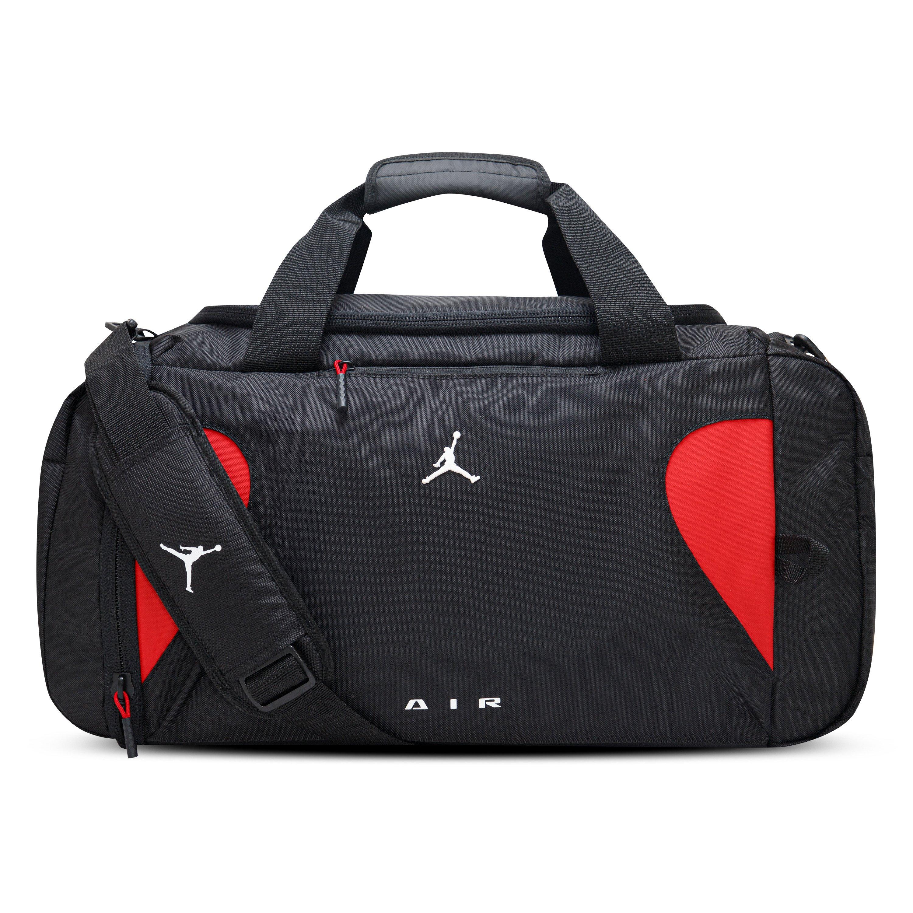 Jordan Element Duffle Black/Red Bag