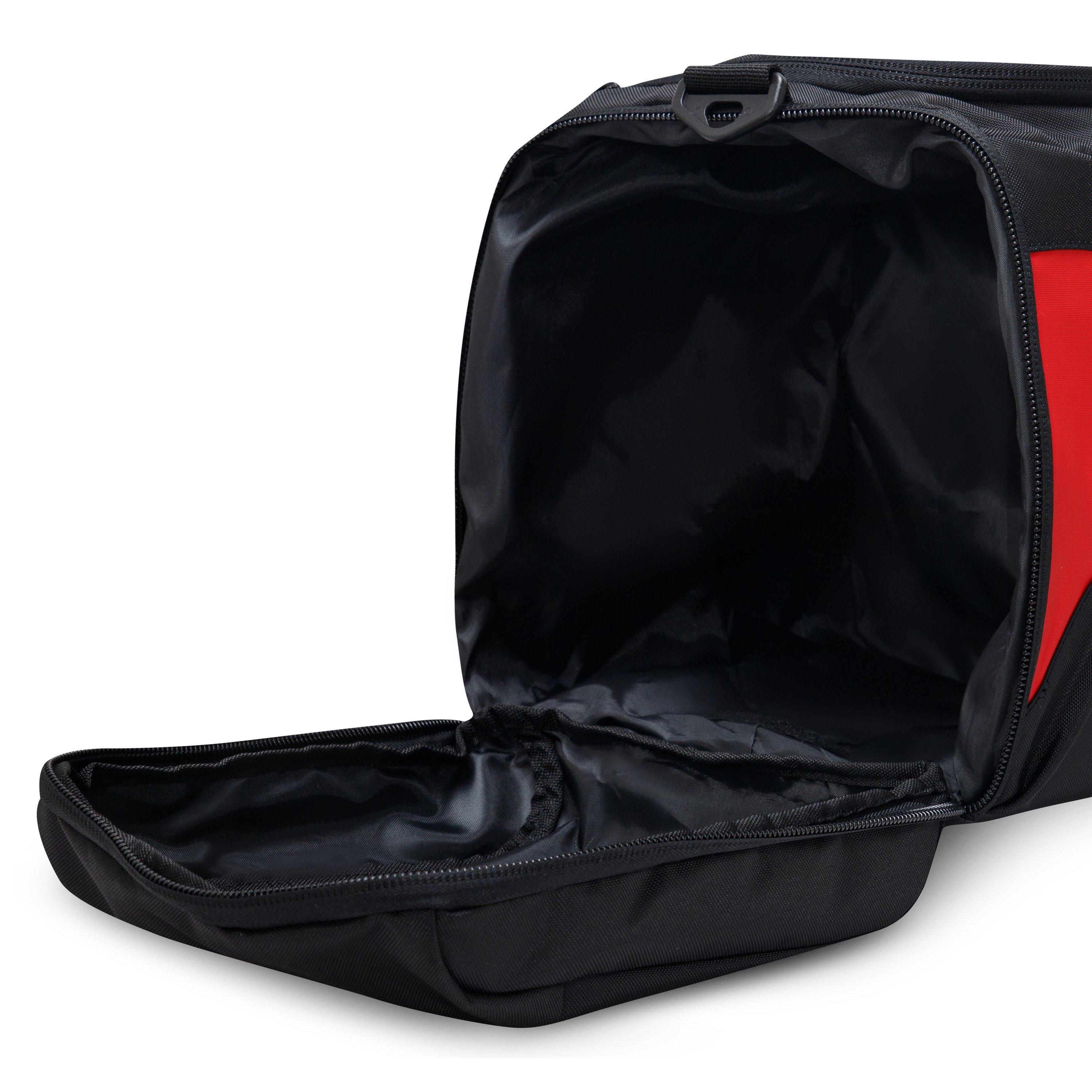 Jordan Element Duffle Bag - Black/Red - BLACK/RED Thumbnail View 4
