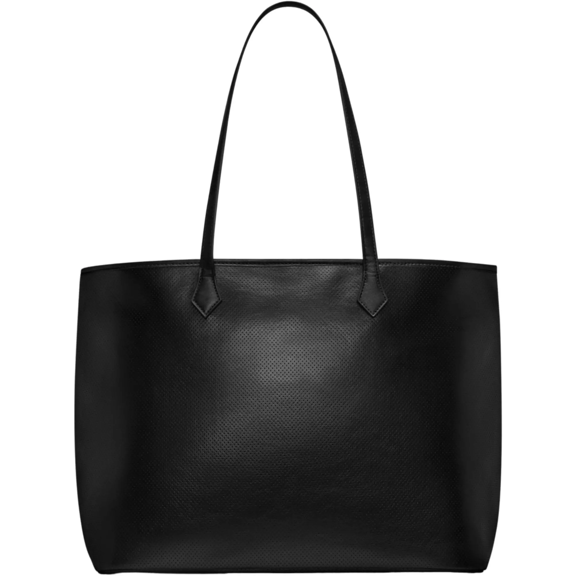 Jordan Perforated Tote Bag - BLACK