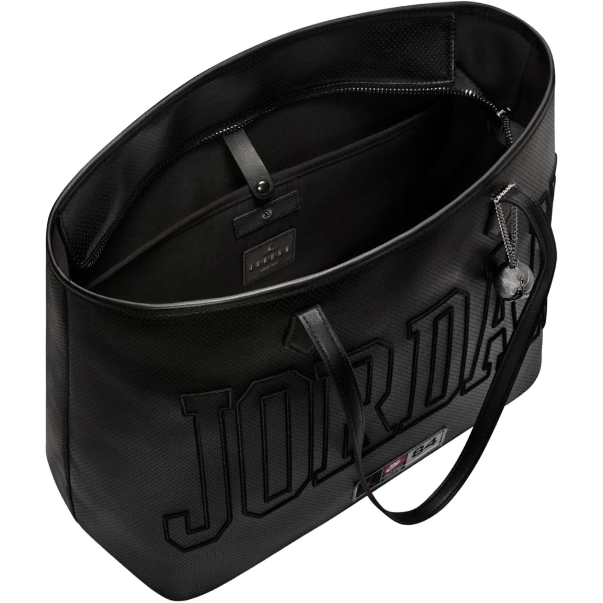 Jordan Perforated Tote Bag