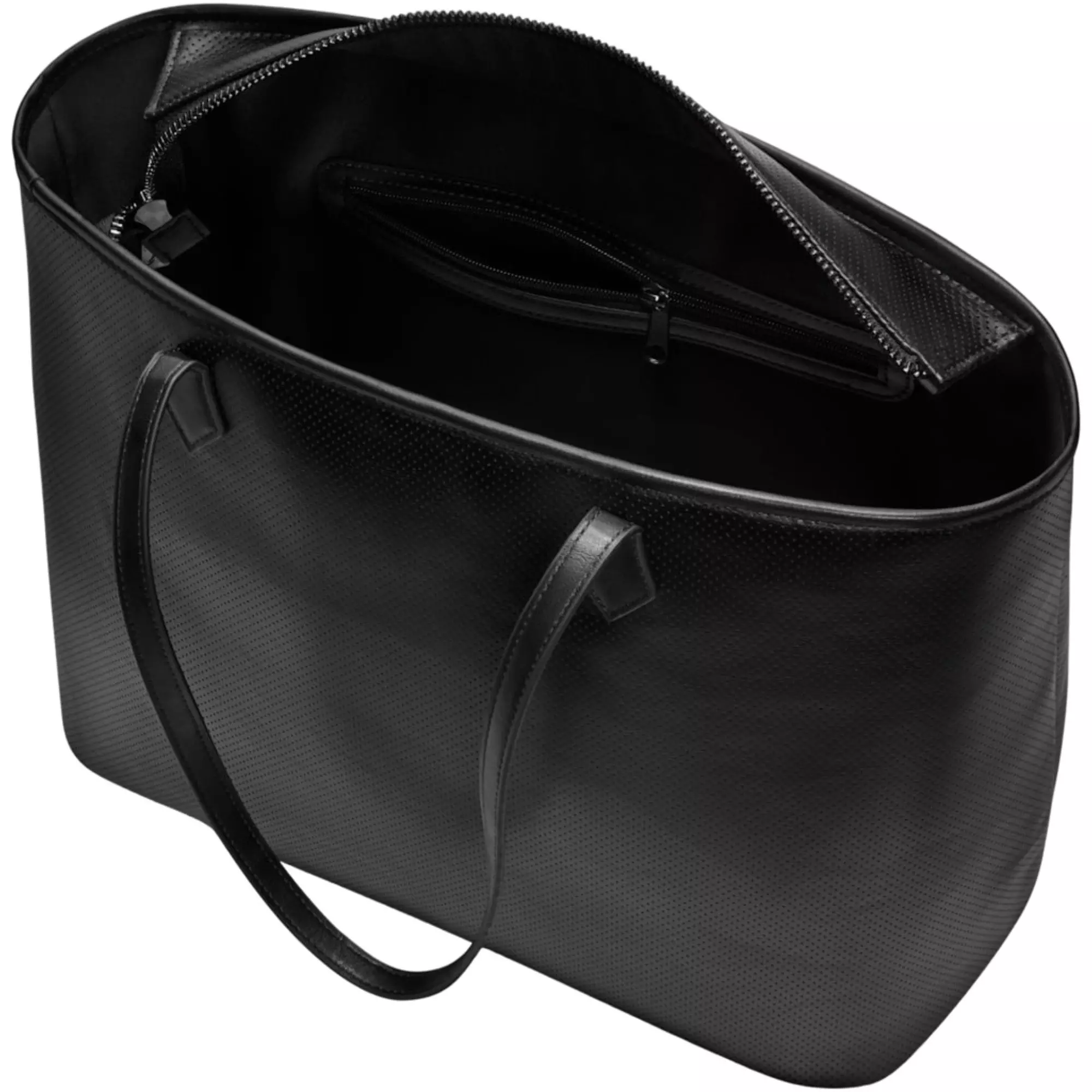 Jordan Perforated Tote Bag - Black - BLACK
