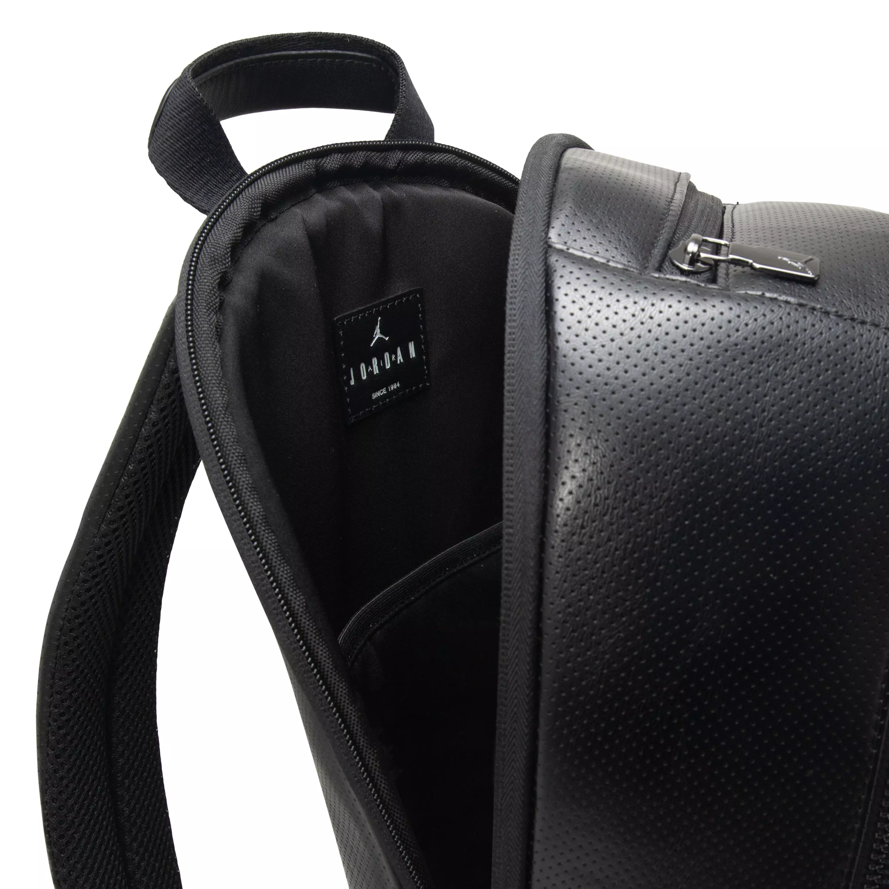 J MONOGRAM BACKPACK BLK - BLACK