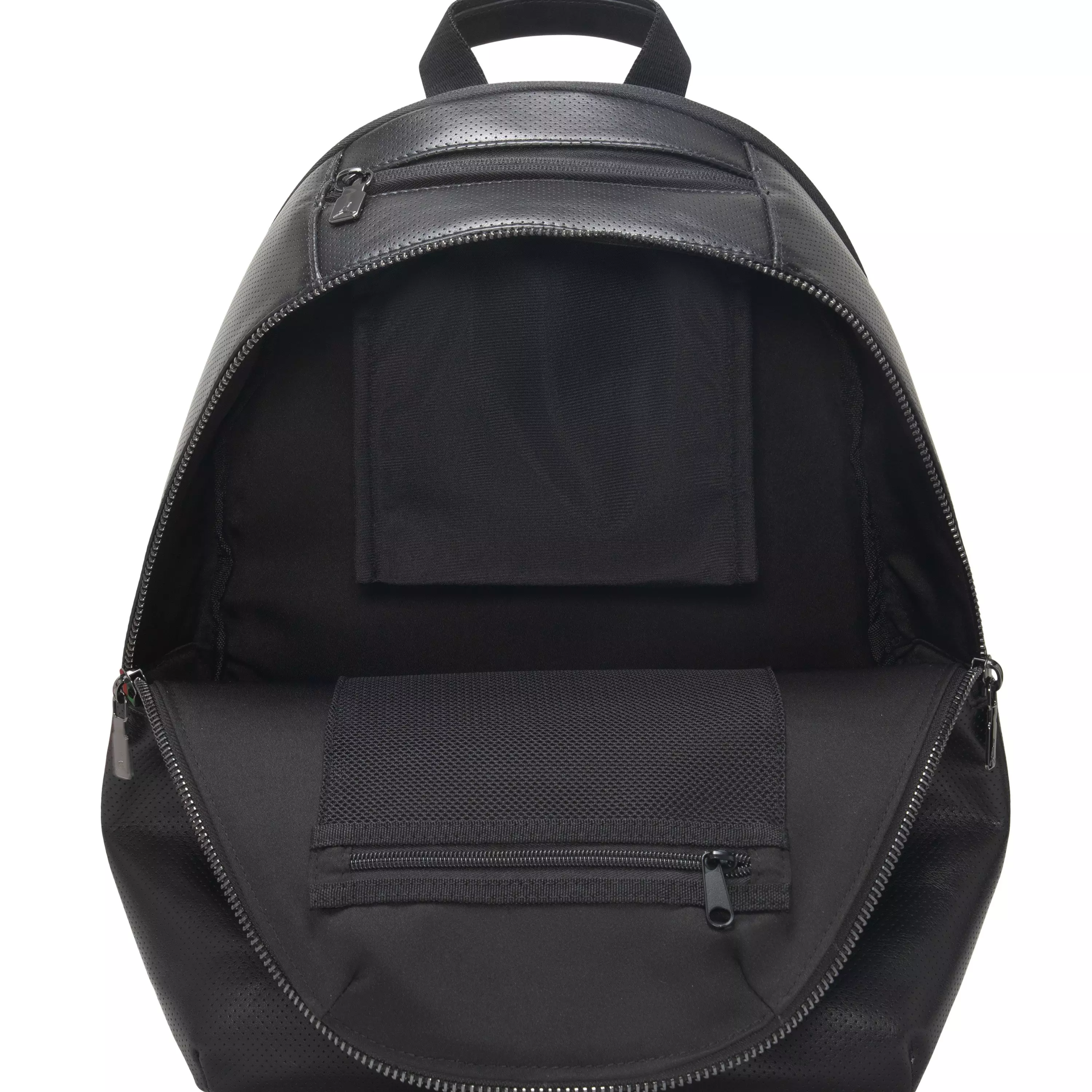 J MONOGRAM BACKPACK BLK - BLACK