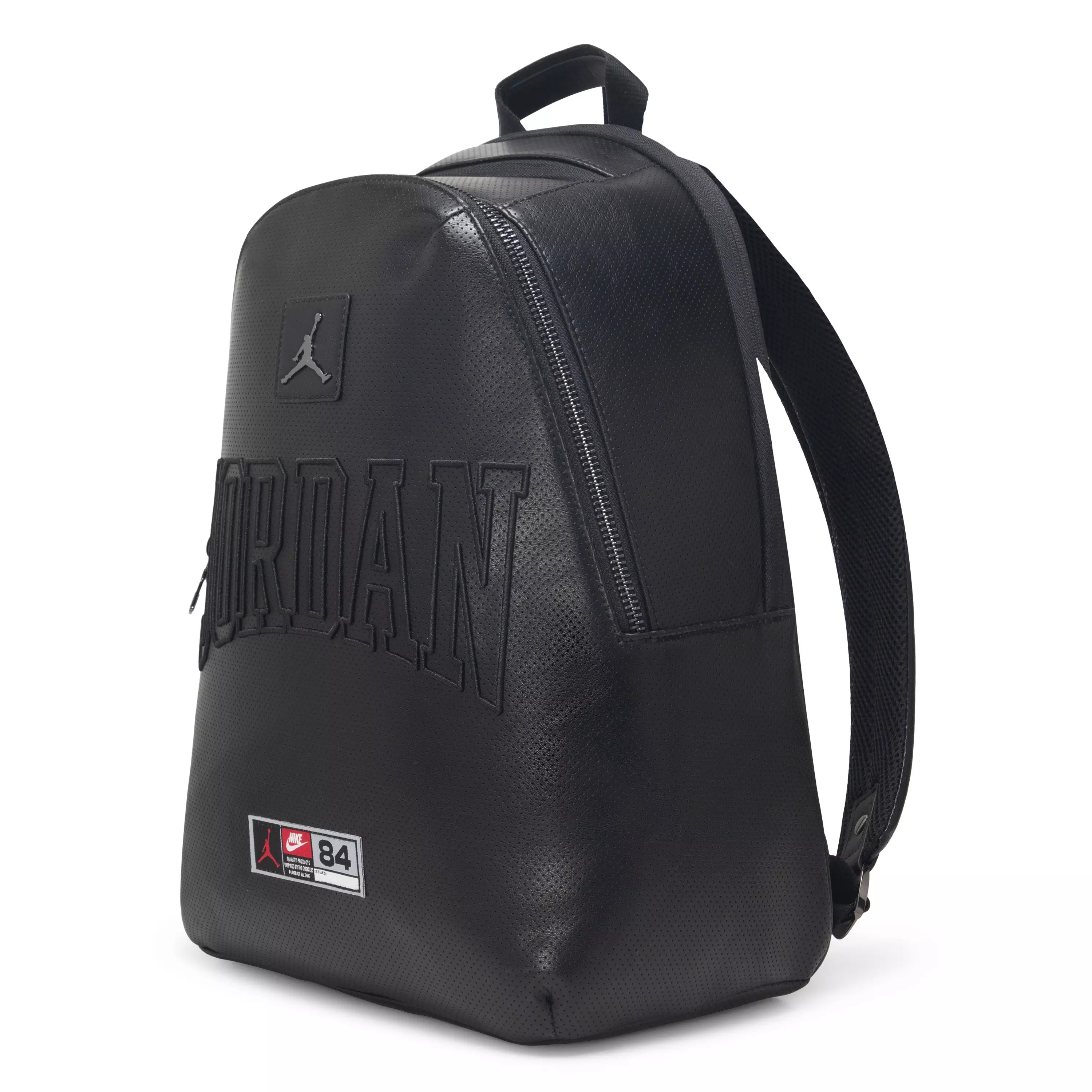 J MONOGRAM BACKPACK BLK - BLACK