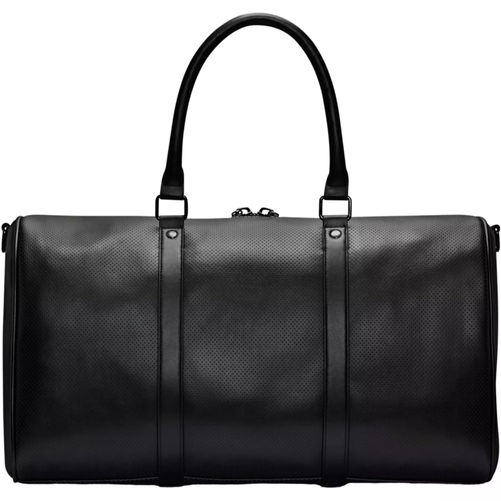 Jordan Perforated Duffle Bag - BLACK