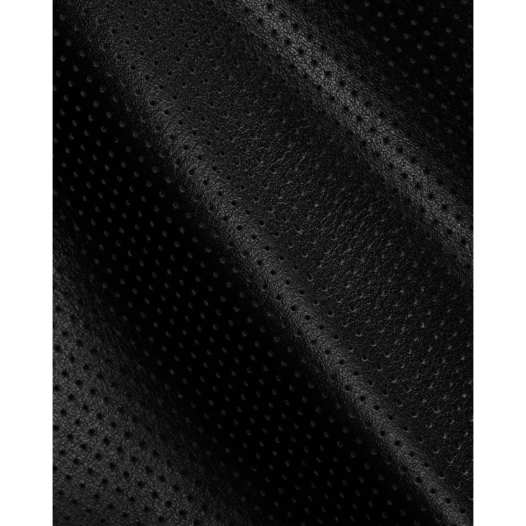 Jordan Perforated Duffle Bag - BLACK