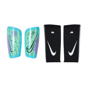 Nike Mercurial Lite "Sam Kerr" Soccer Shin Guards - Green/Purple - GREEN/PURPLE