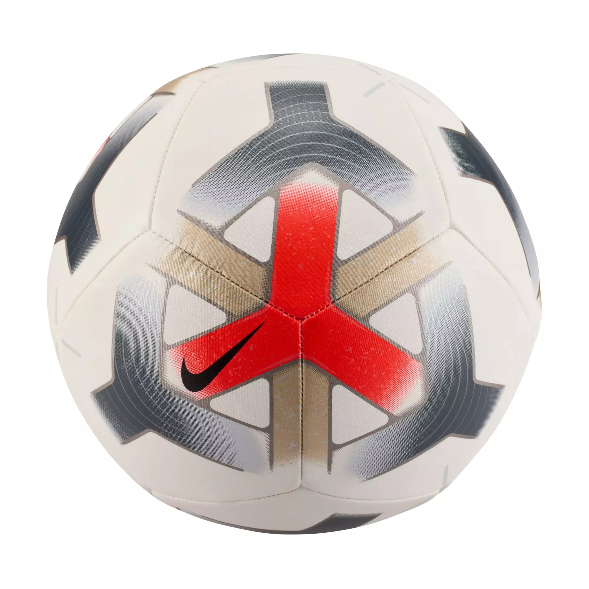 Nike Pitch Fall 2026 Soccer Ball - WHITE/RED/BLACK