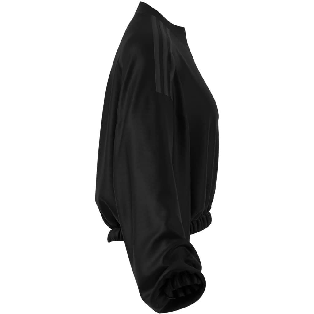 adidas Women's Aura Spacer Crew - Black - BLACK