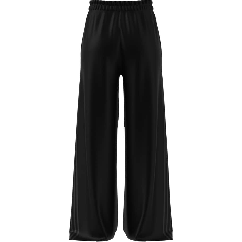 adidas Women's Aura Spacer Wide Leg Pants - Black - BLACK