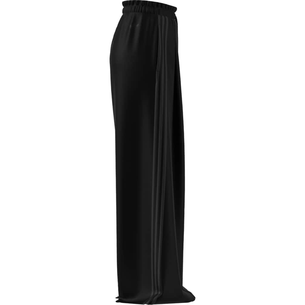 adidas Women's Aura Spacer Wide Leg Pants - Black - BLACK