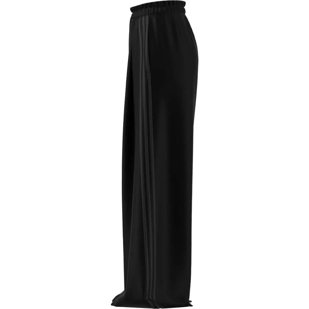 adidas Women's Aura Spacer Wide Leg Pants - Black - BLACK
