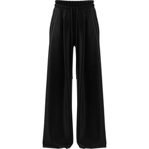FW26 AURA SPACER WIDE LEG PANT-BLK - BLACK