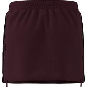 adidas Women's Pleather Skirt - Maroon