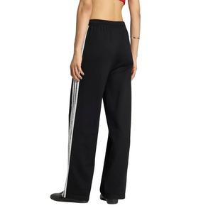 adidas Originals Women's Knit Firebird Track Pants - BLACK/WHITE