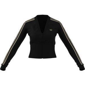 adidas Originals Women's Velvet V-Neck Track Jacket