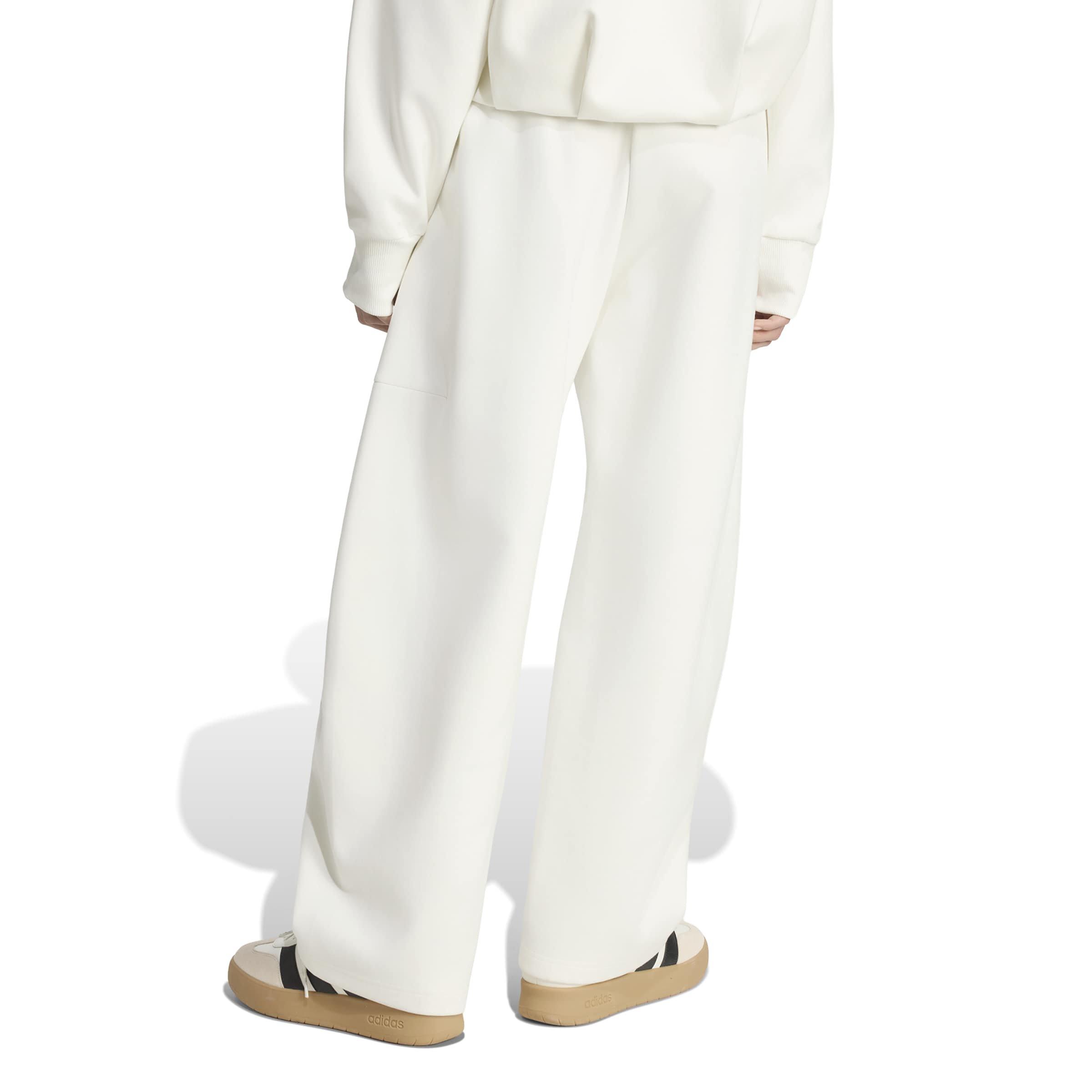 adidas Women's Soft Lux Pants - Off-White - OFF-WHITE