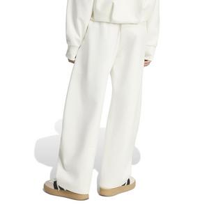 adidas Women's Soft Lux Pants - Off-White - OFF-WHITE