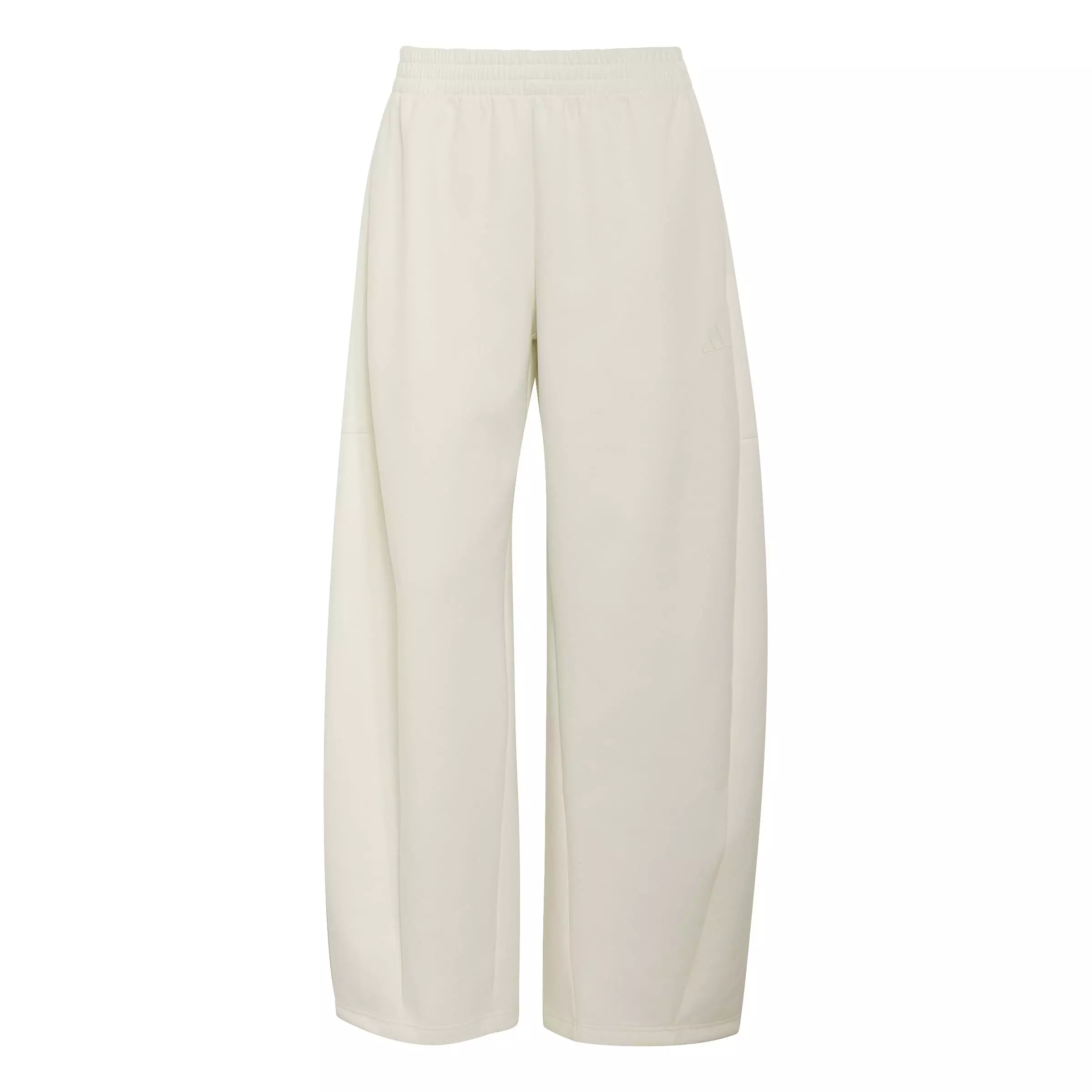 adidas Women's Soft Lux Pants - Off-White - OFF-WHITE