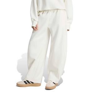 adidas Women's Soft Lux Pants - Off-White - OFF-WHITE