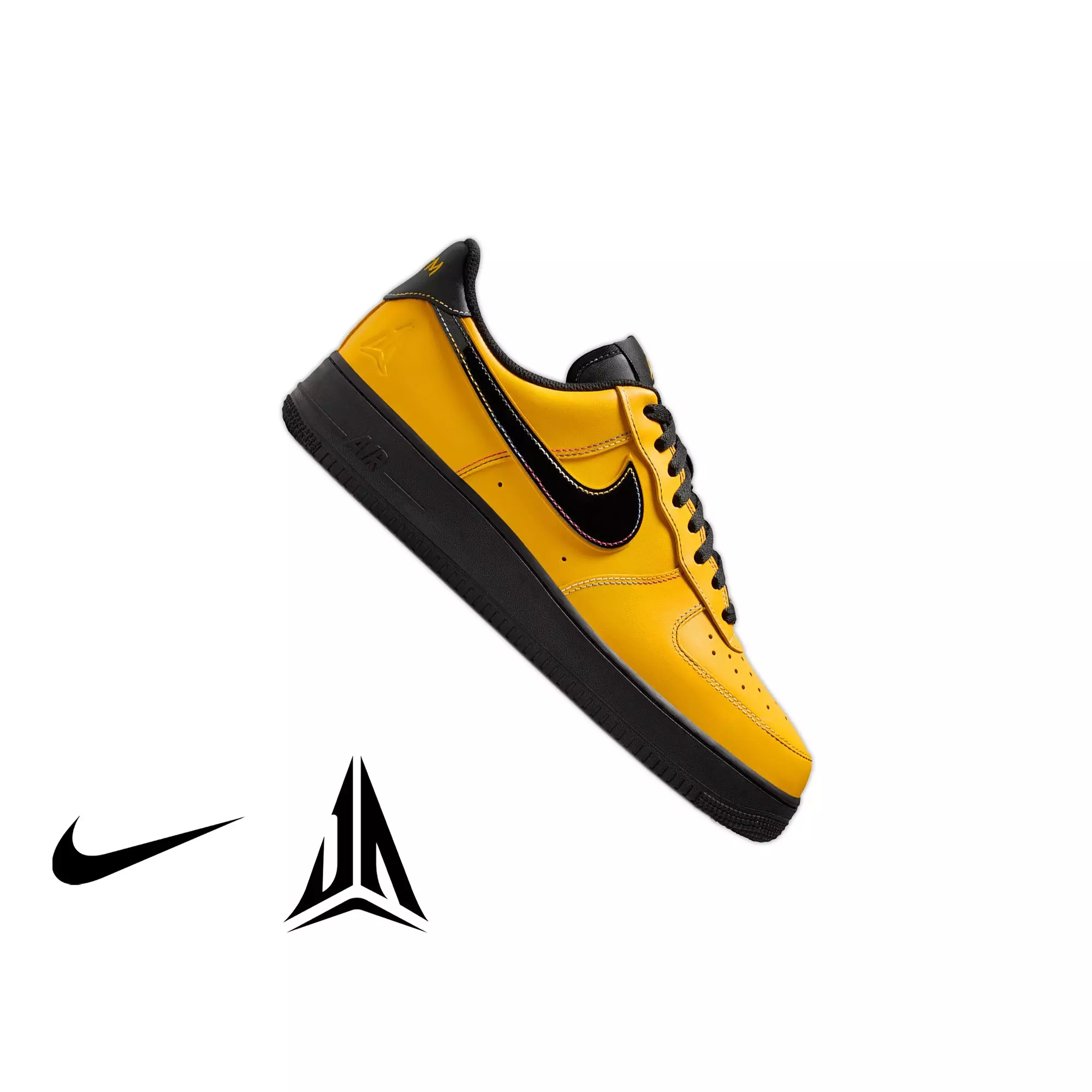 11/14 GS JA LET ME BE AF1 QS - SUNDIAL/BLACK/COBALT BLISS