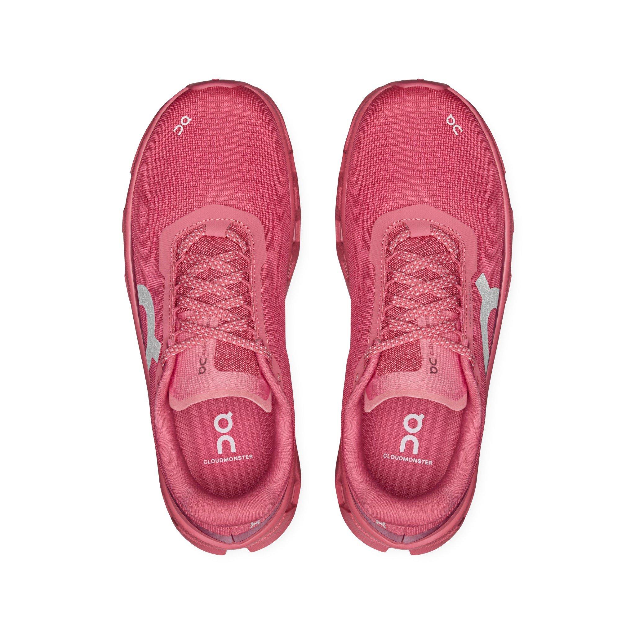 On Cloudmonster 1 "Camellia" Women's Shoe - PINK